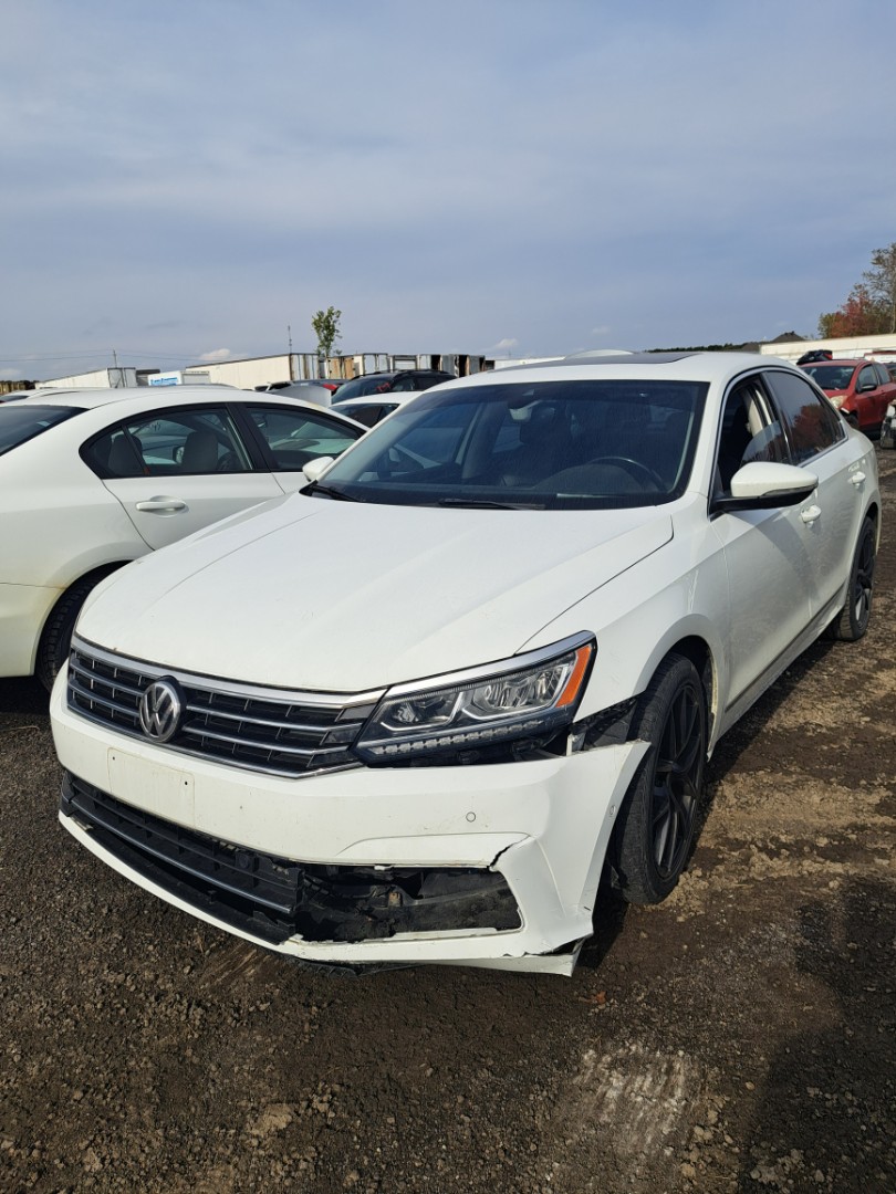 2018 Volkswagen Passat