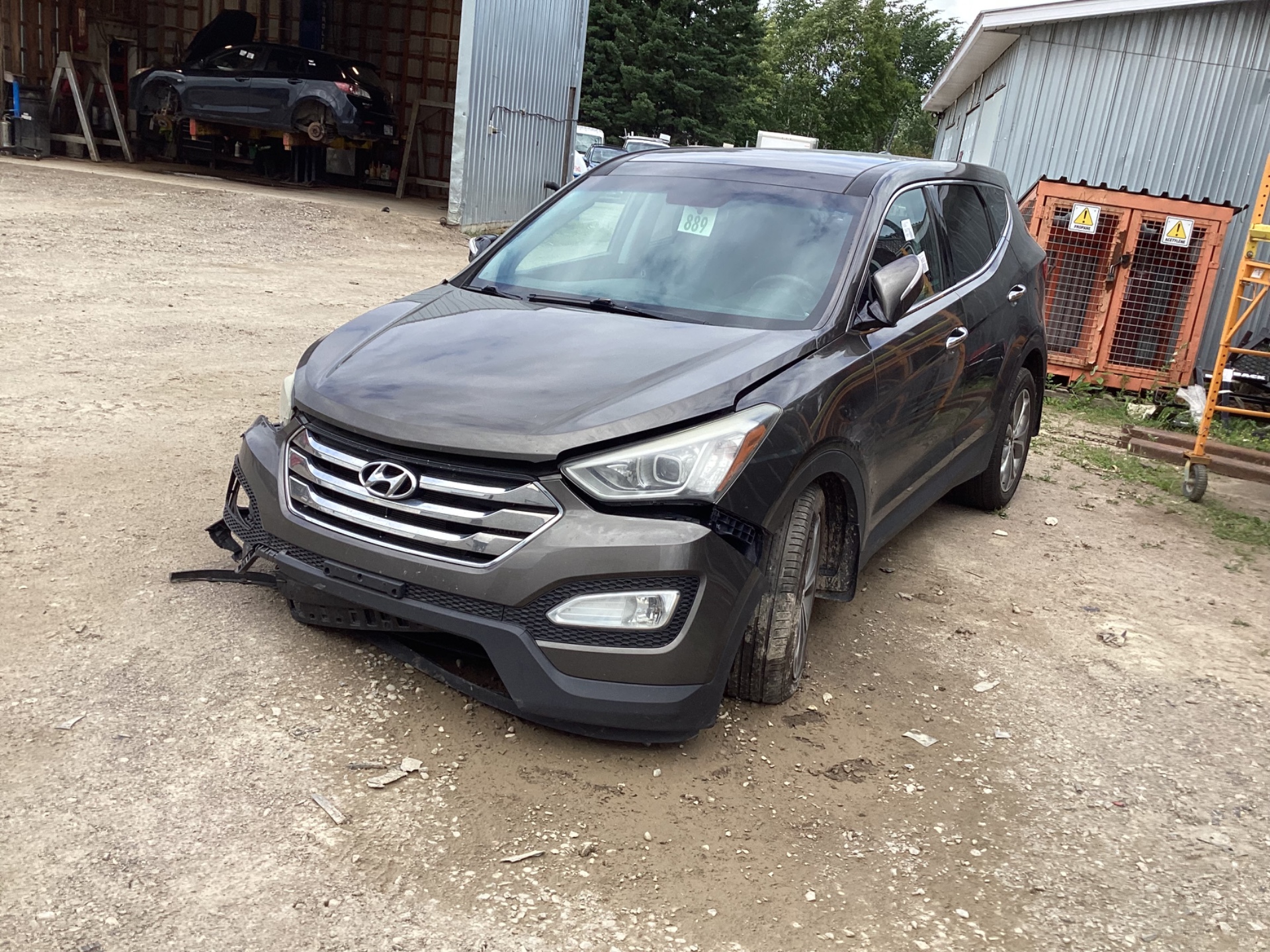2013 Hyundai Santa Fe