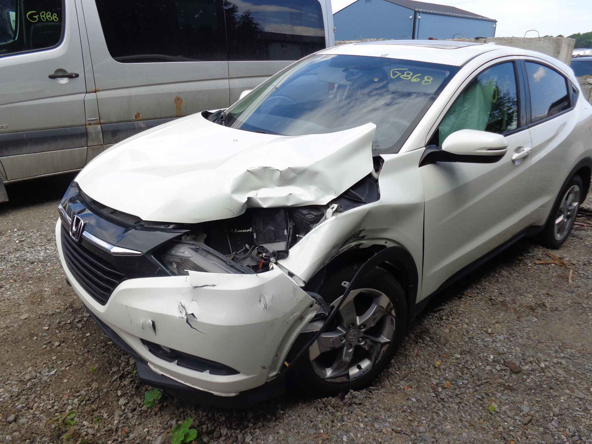 2018 Honda Hr-V