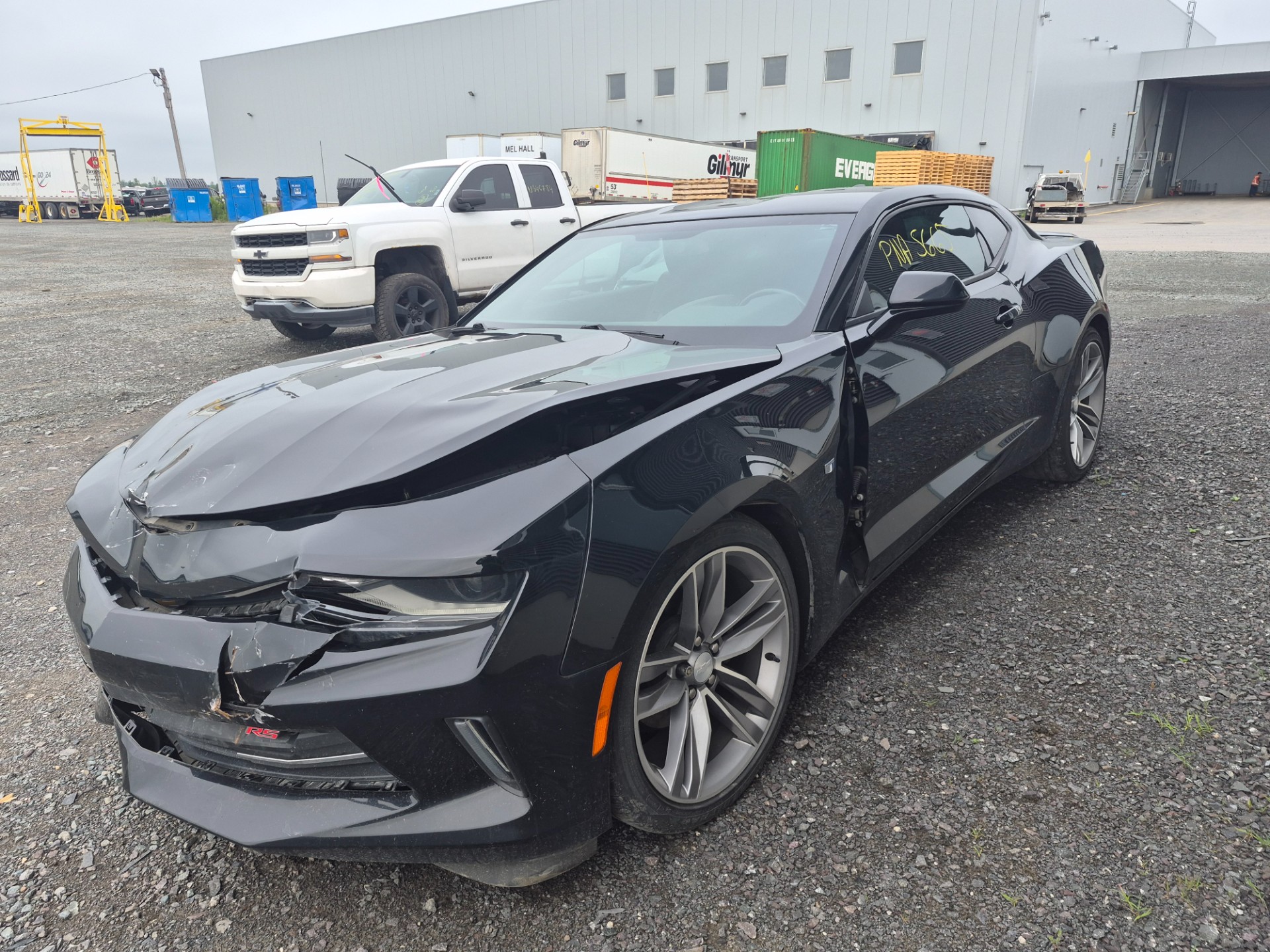 2018 GM Camaro