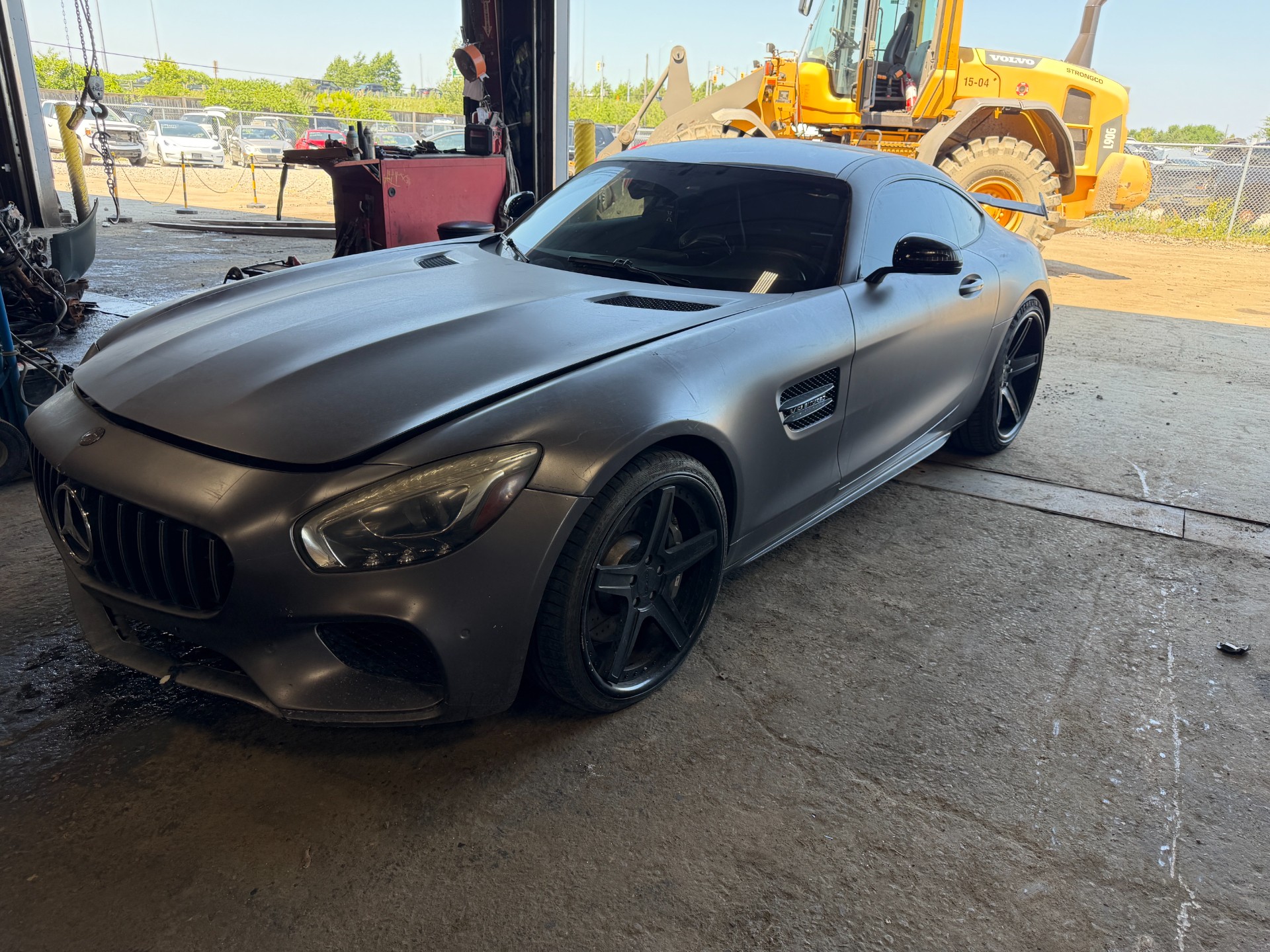 2017 Mercedes-Benz Amg Gt