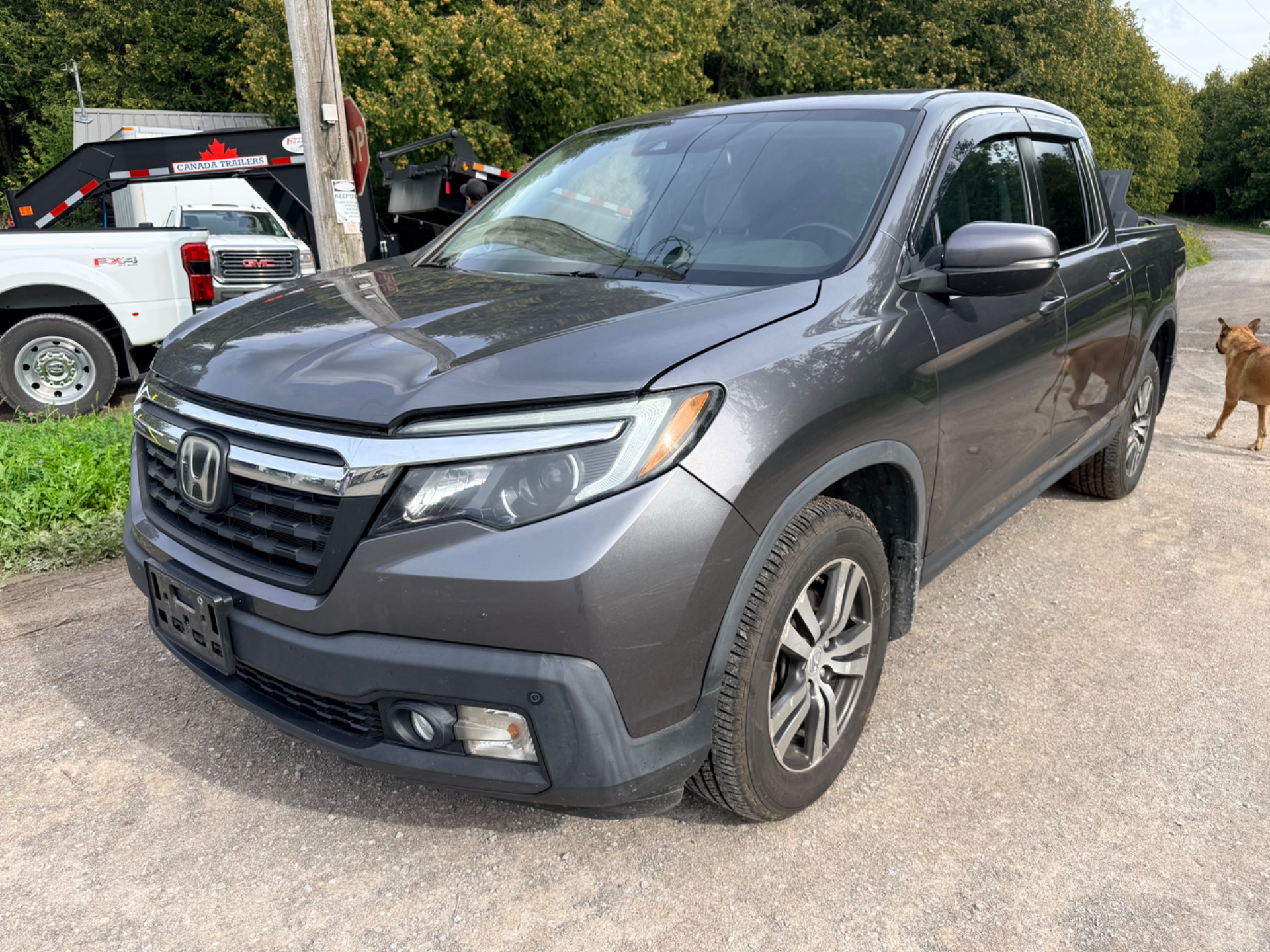2017 Honda Ridgeline