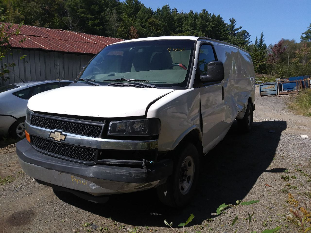 2010 GM Van Chevrolet