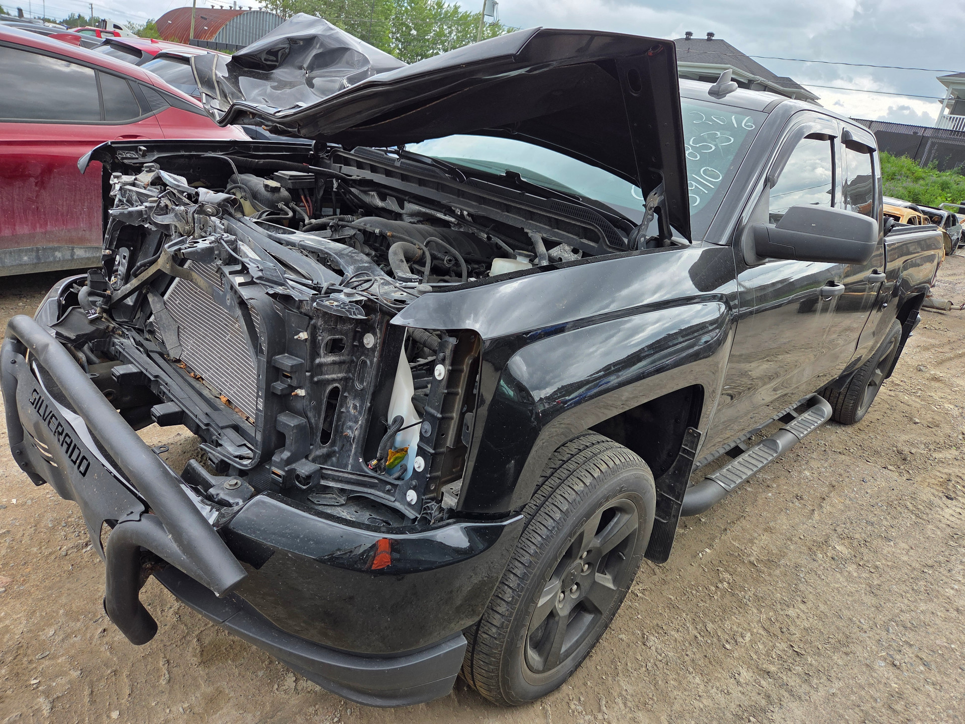 2016 GM Pickup (Chev.)