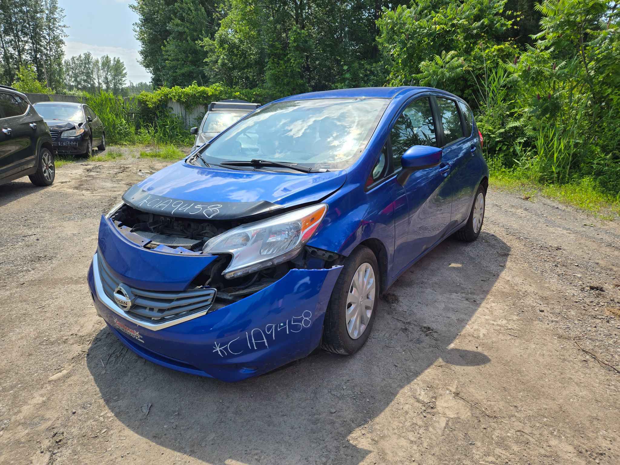 2015 Nissan Versa