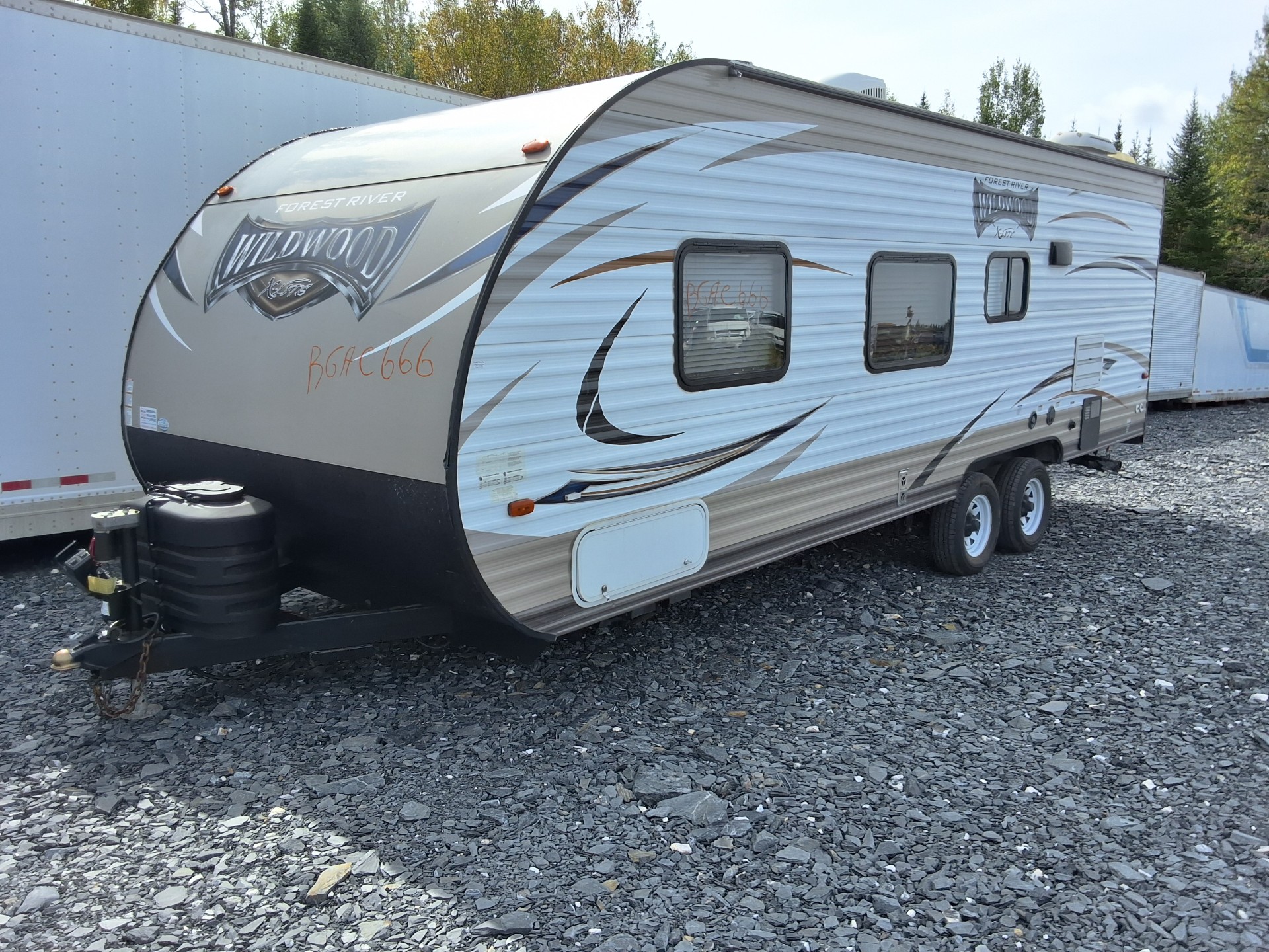 2018 Caravan/Mt.Home Fifthwheel Carv