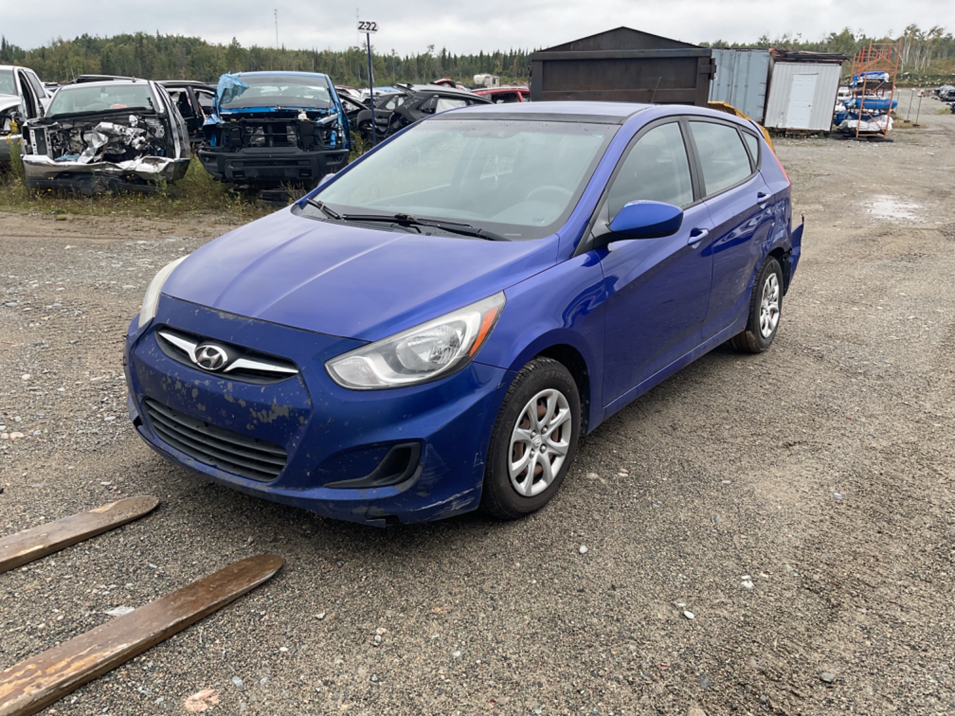 2012 Hyundai Accent