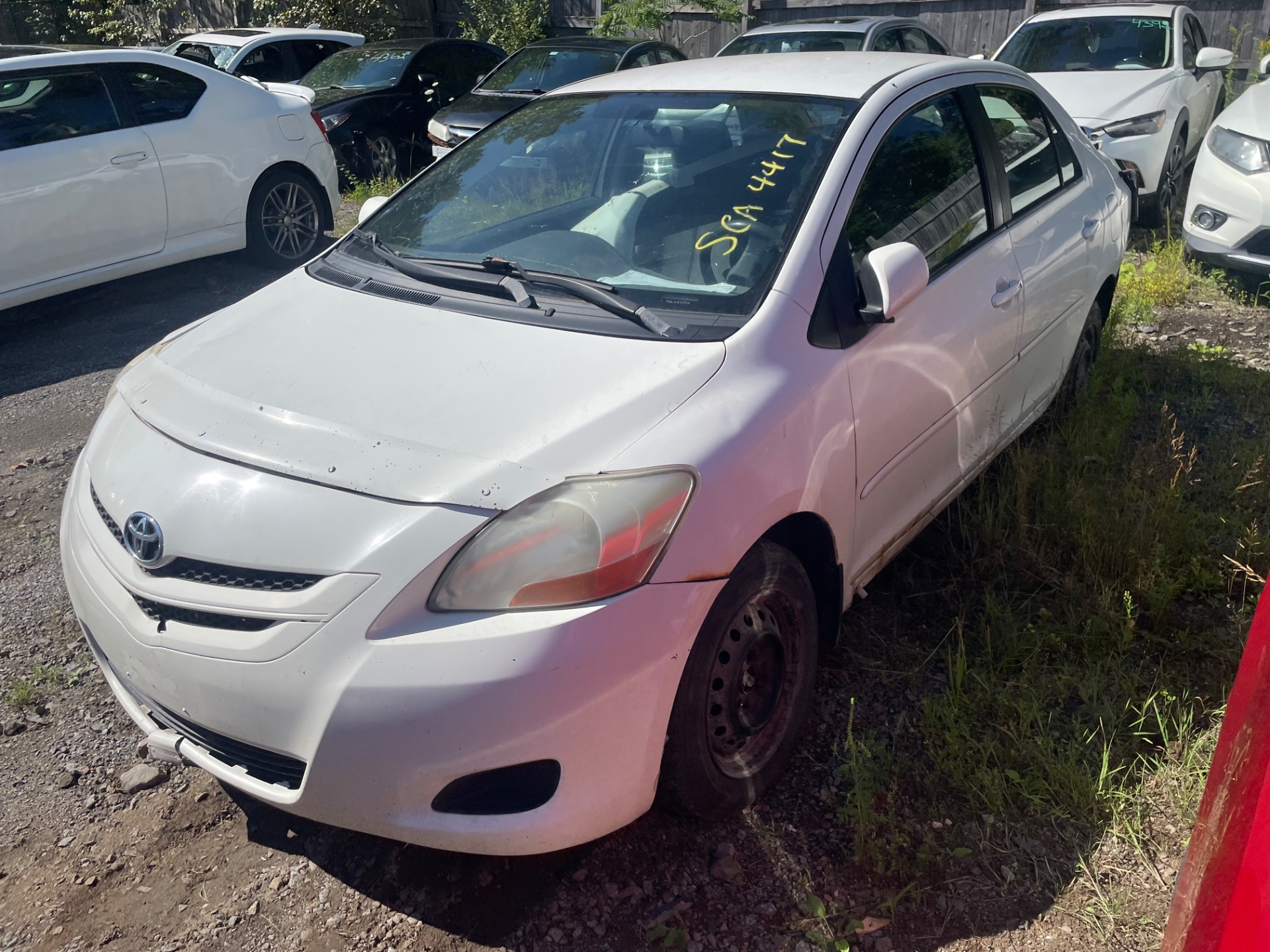 2008 Toyota Yaris