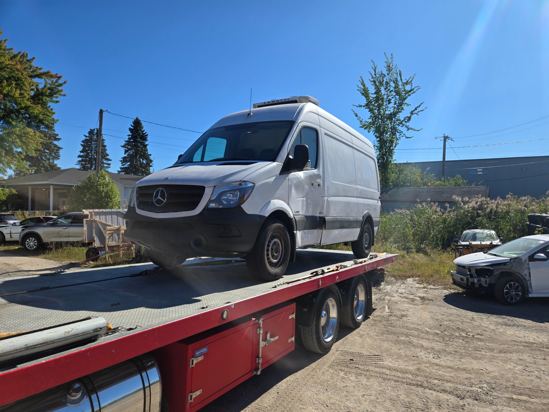 2015 Mercedes-Benz Sprinter(Mbenz)