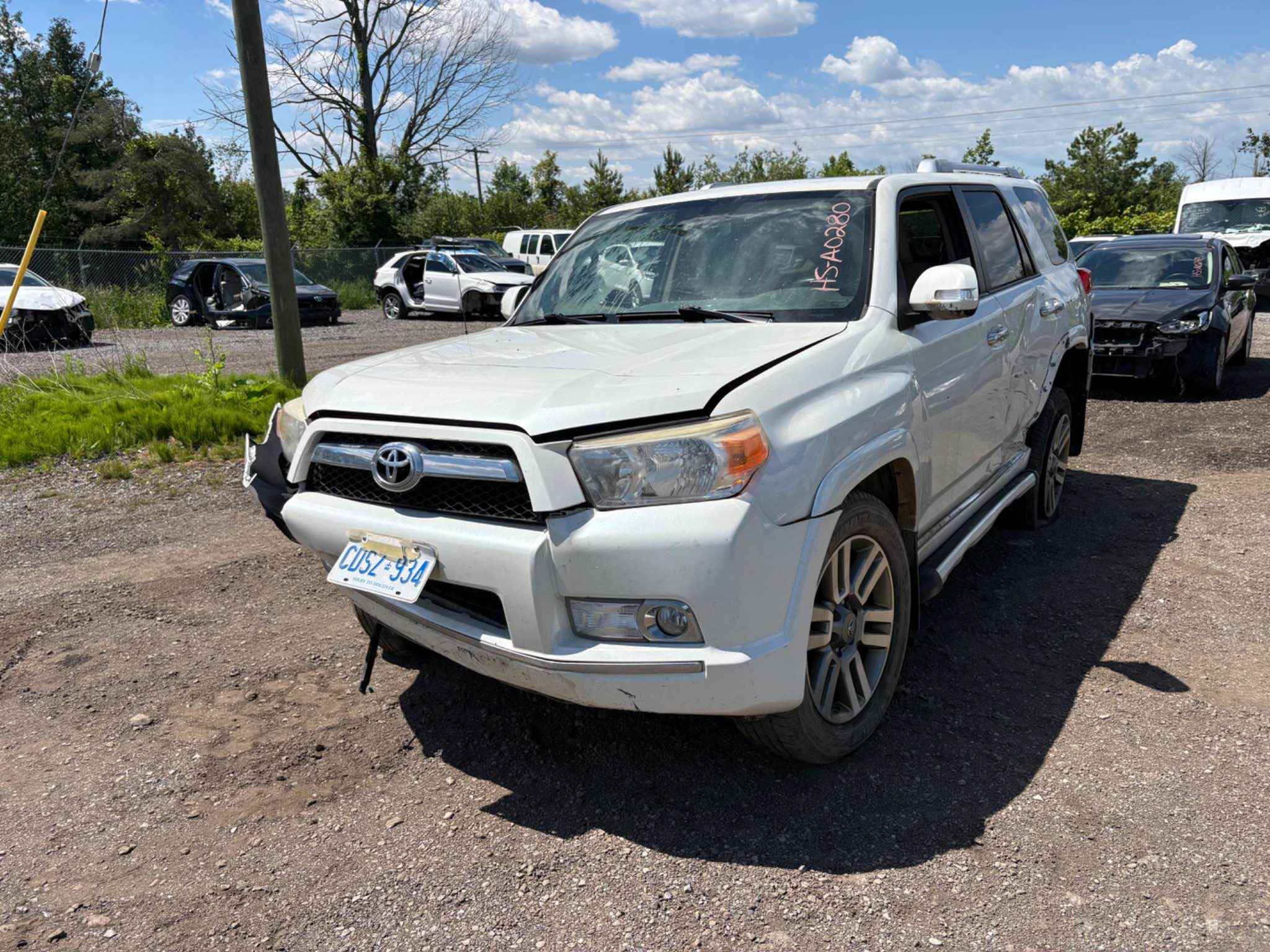 2013 Toyota 4 Runner