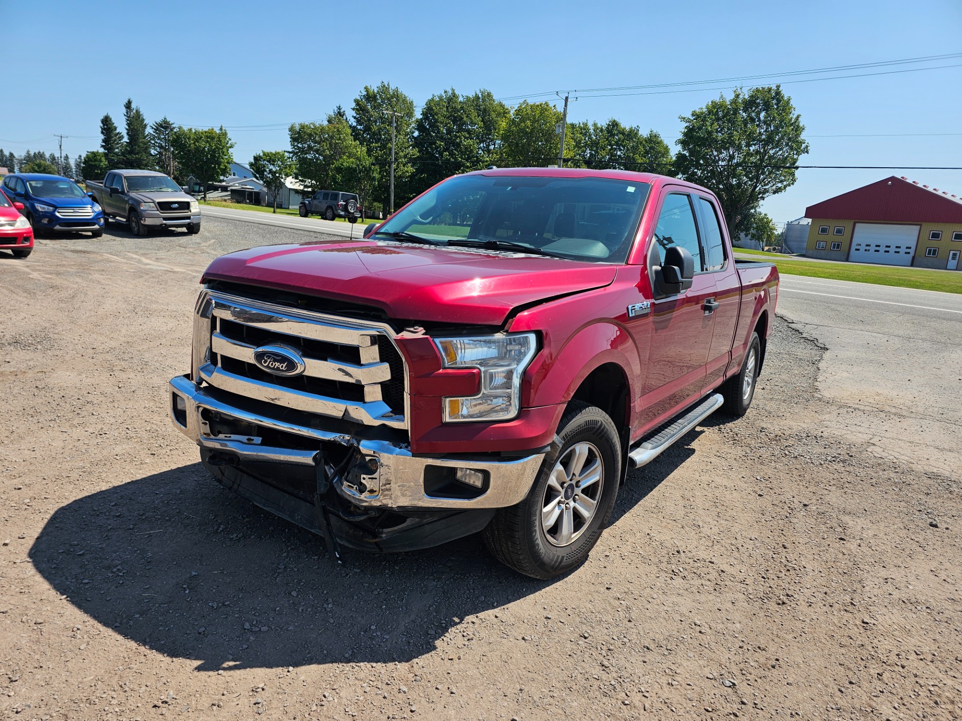2015 Ford Pickup (Ford)
