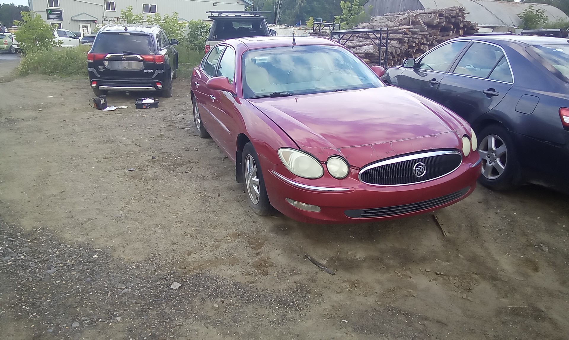 2005 GM Allure