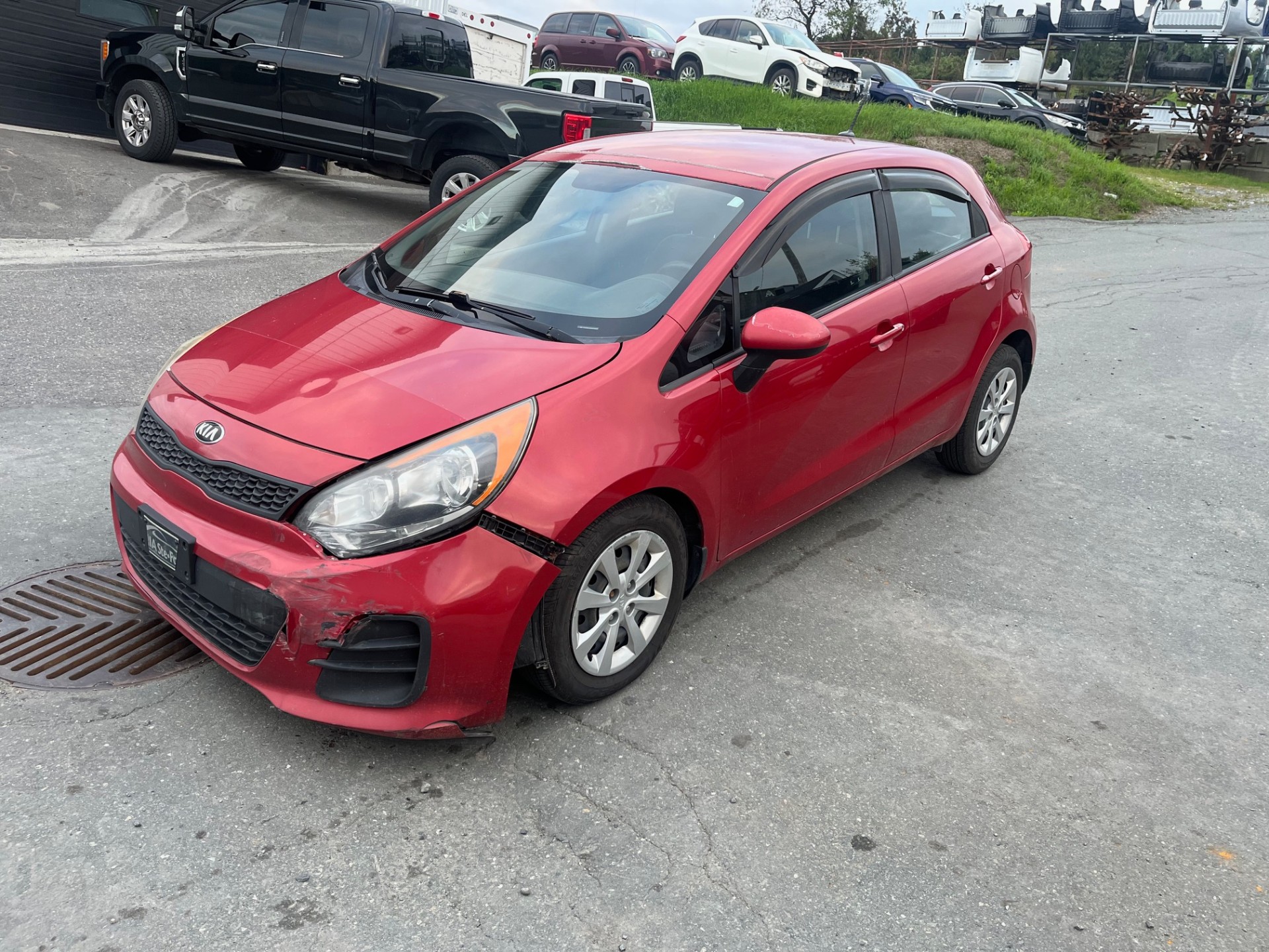 2017 Kia Rio