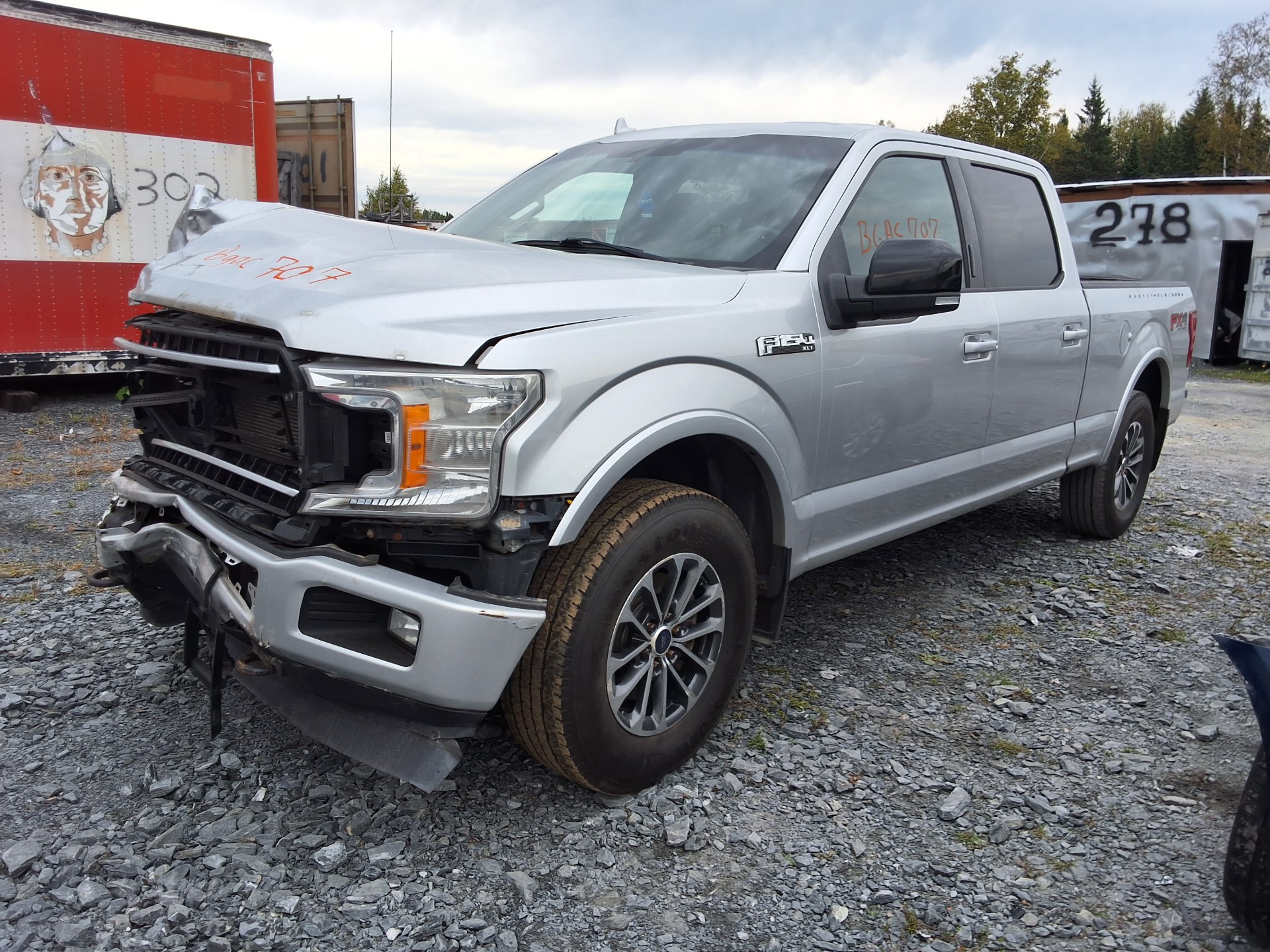 2018 Ford Pickup (Ford)