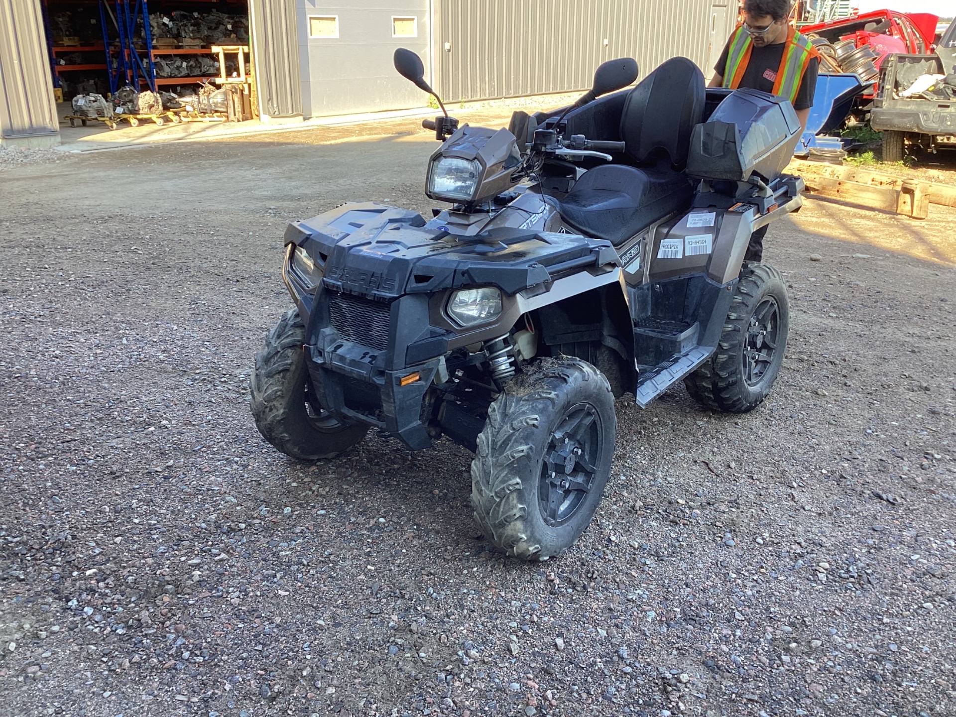 2021 Motorcycle Polaris Mto/Atv