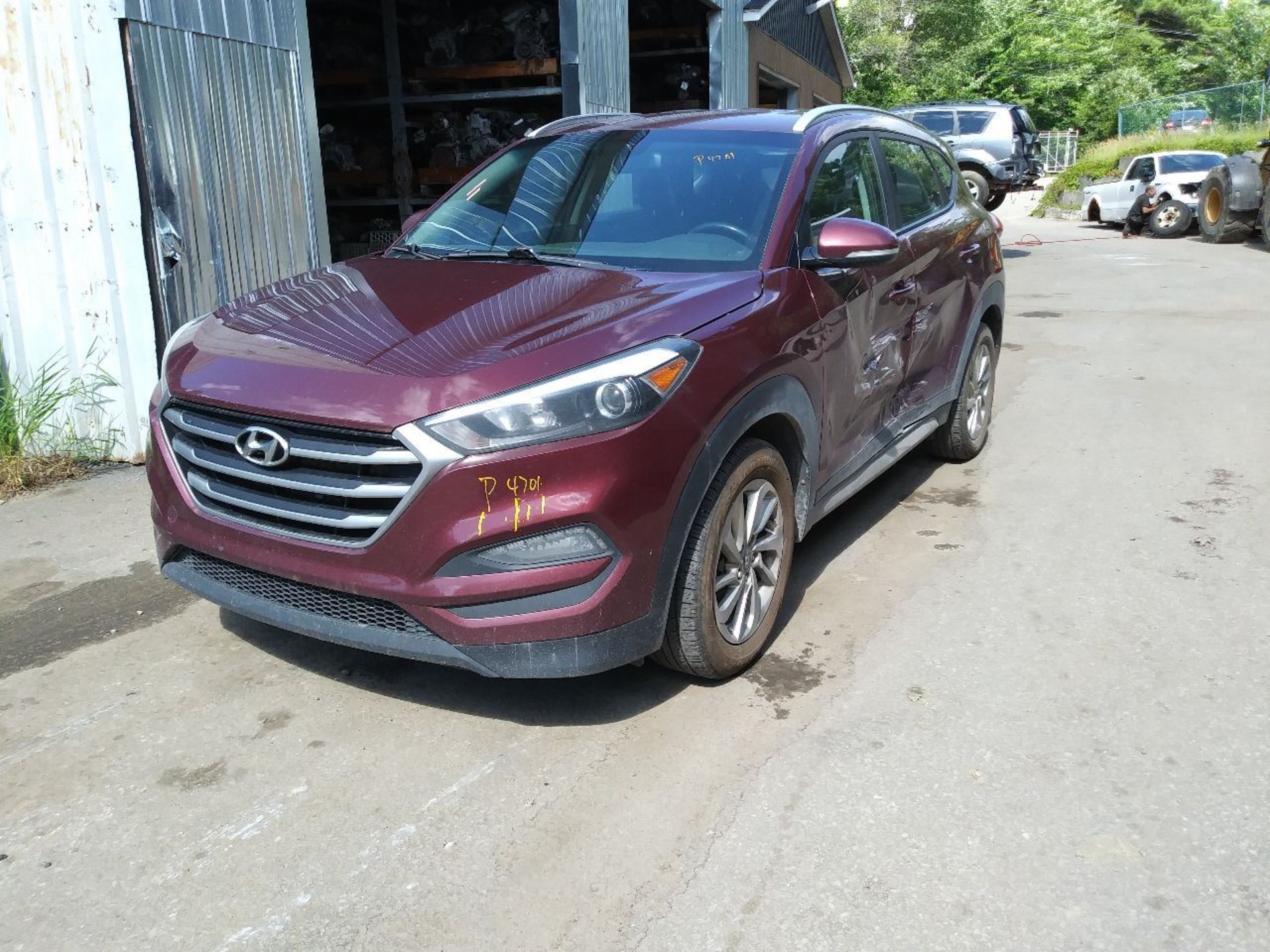 2018 Hyundai Tucson