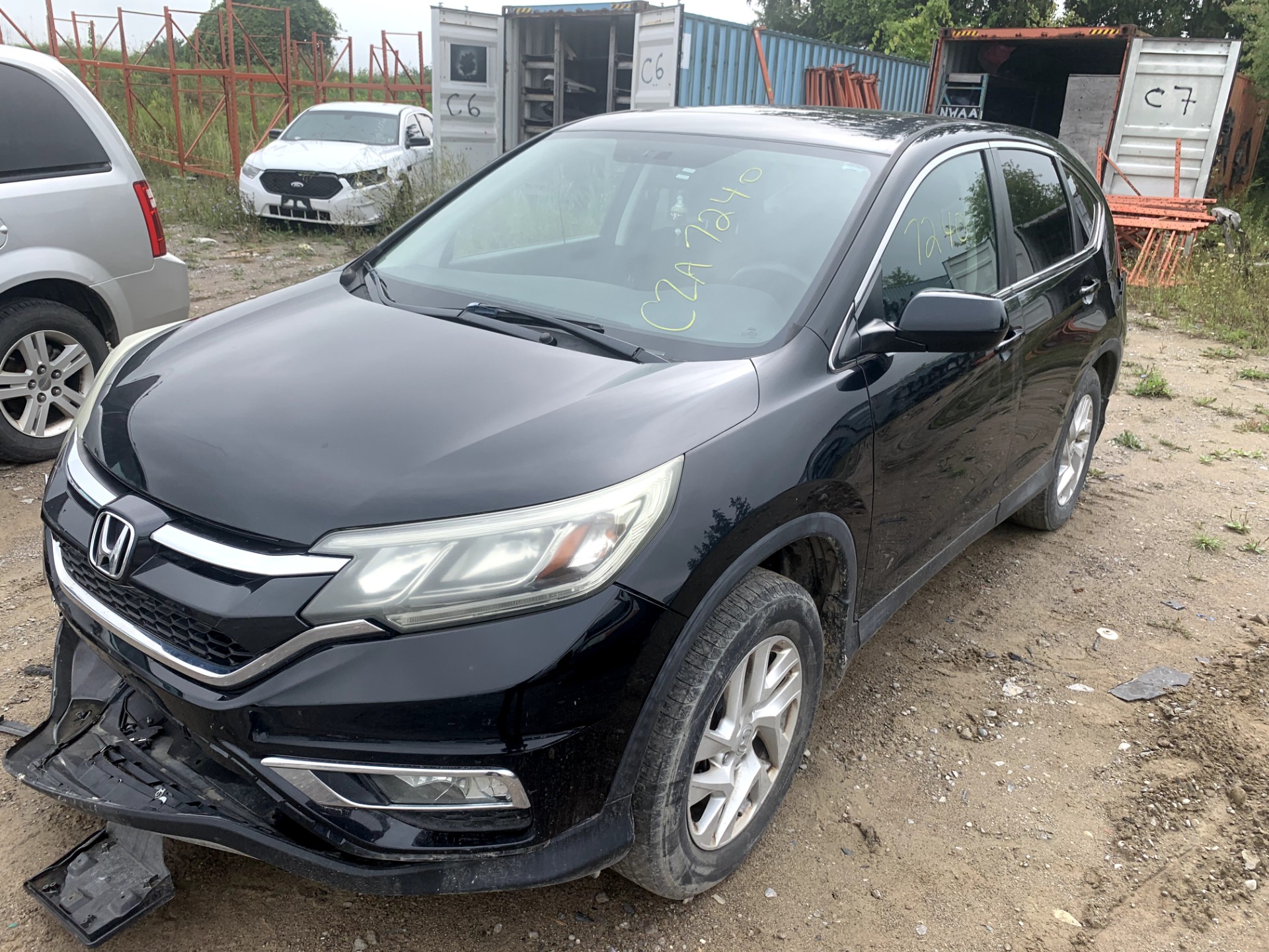 2015 Honda Cr-V