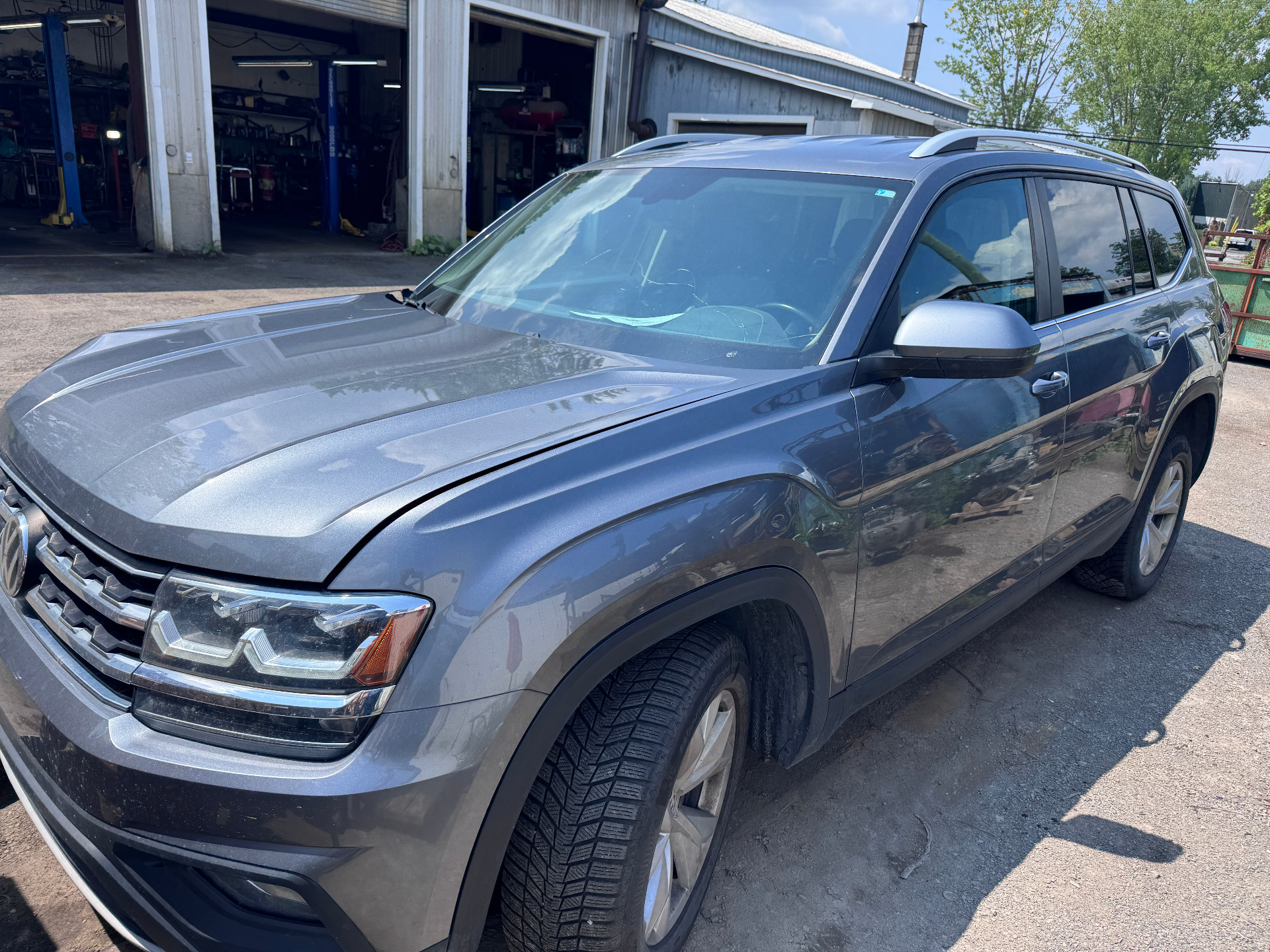 2019 Volkswagen Atlas