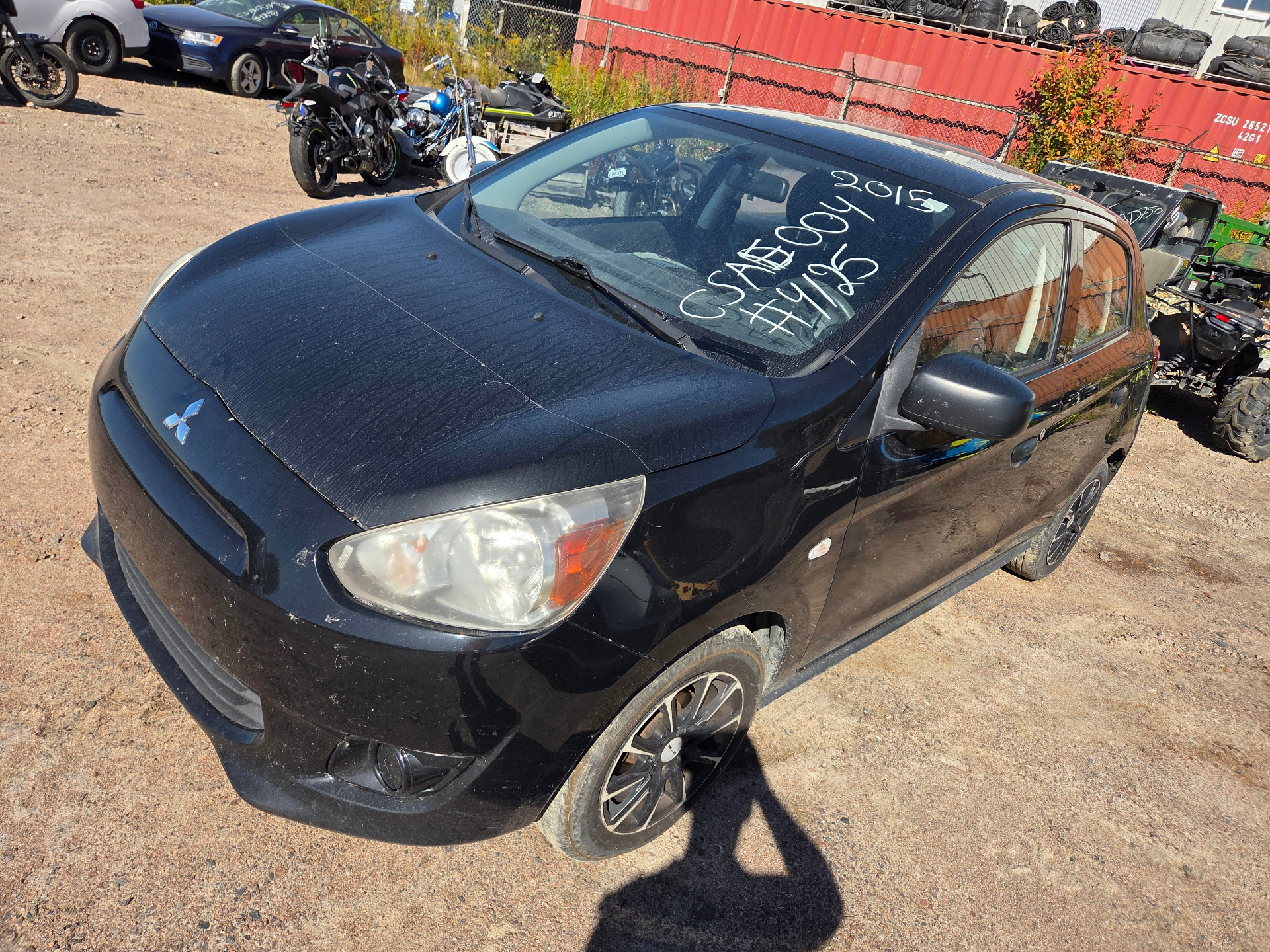 2015 Mitsubishi Mirage