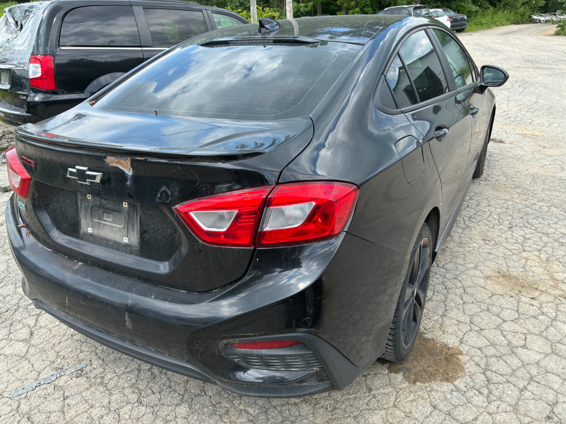 2018 GM Cruze