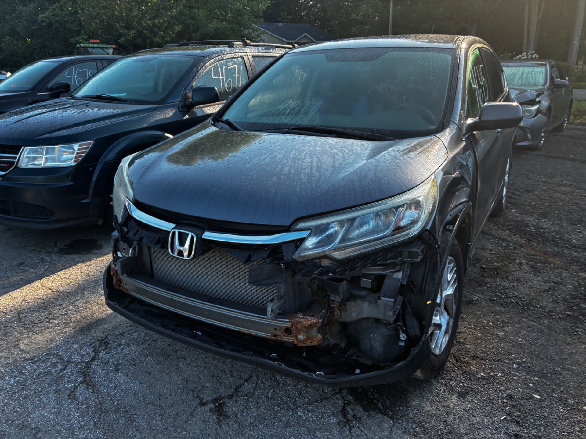 2015 Honda Cr-V