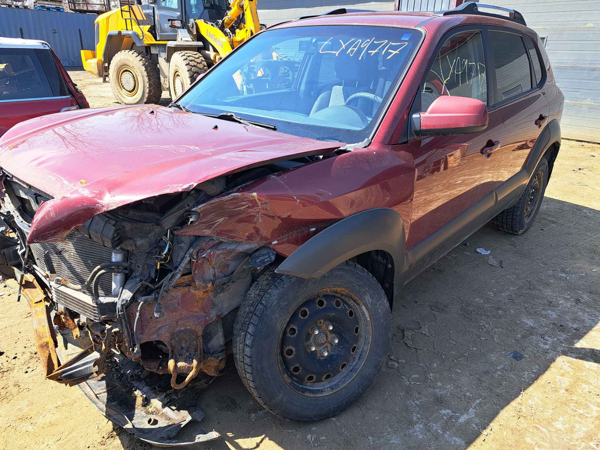 2005 Hyundai Tucson