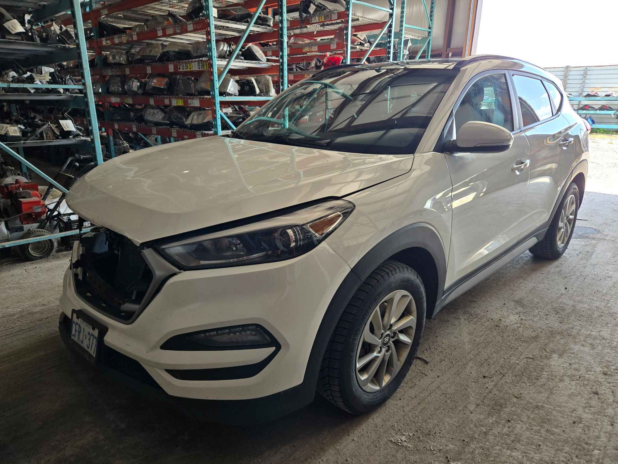 2018 Hyundai Tucson