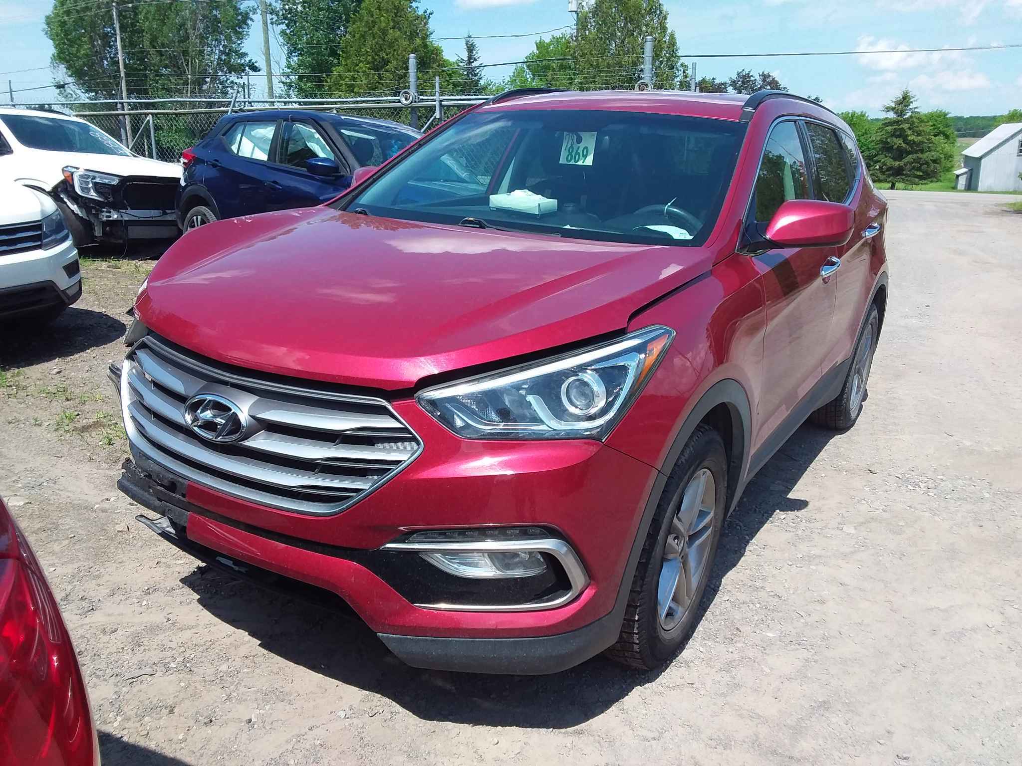 2018 Hyundai Santa Fe