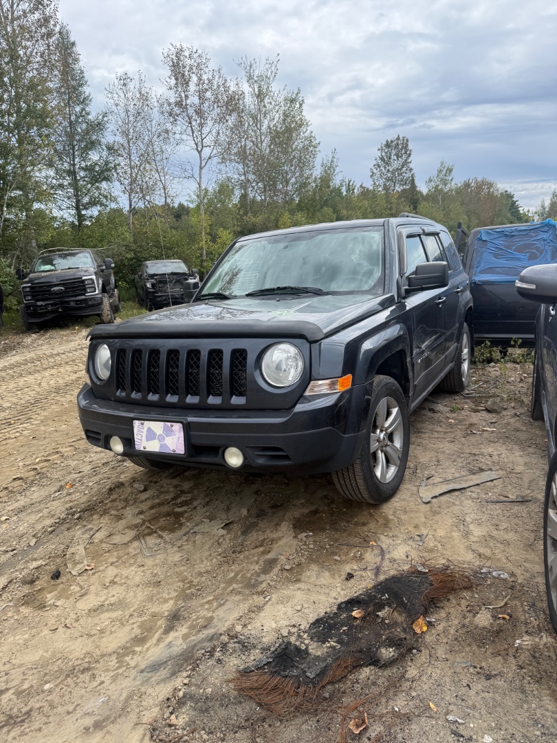 2014 Jeep Patriot