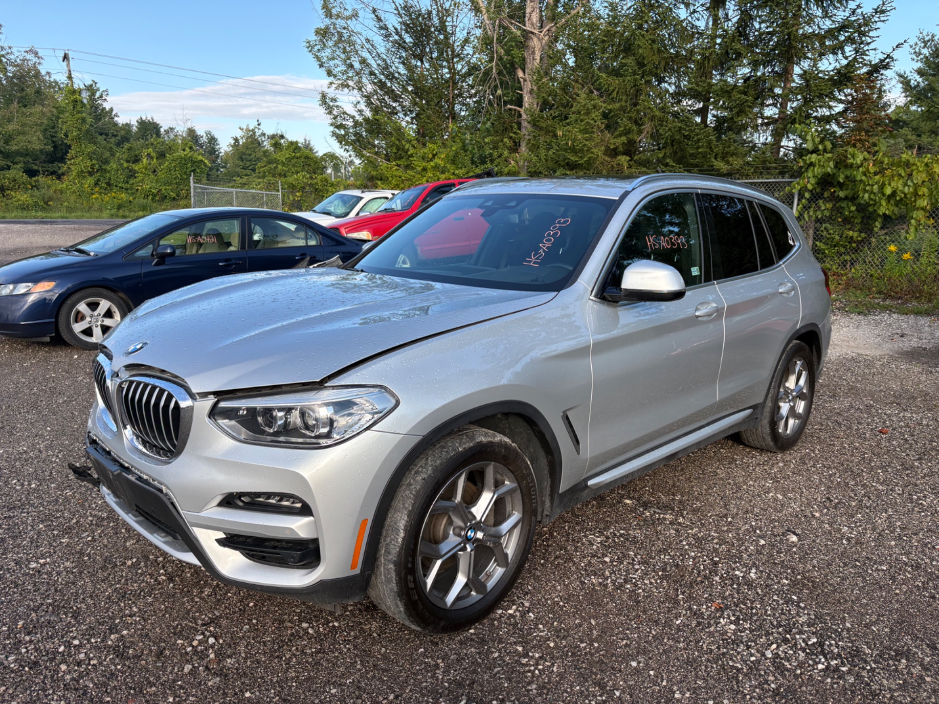 2020 BMW X3