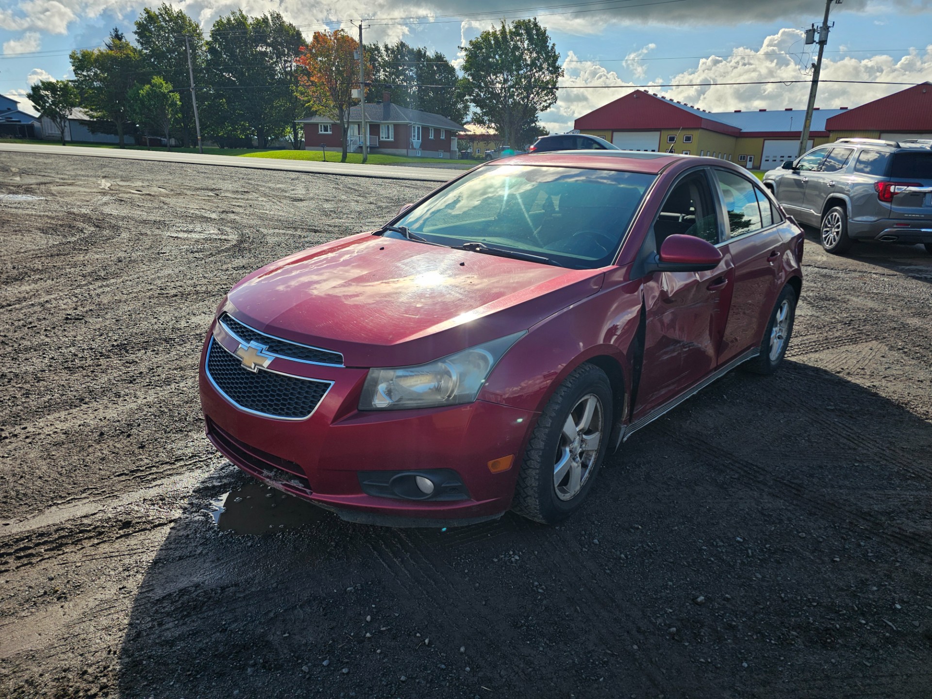 2012 GM Cruze