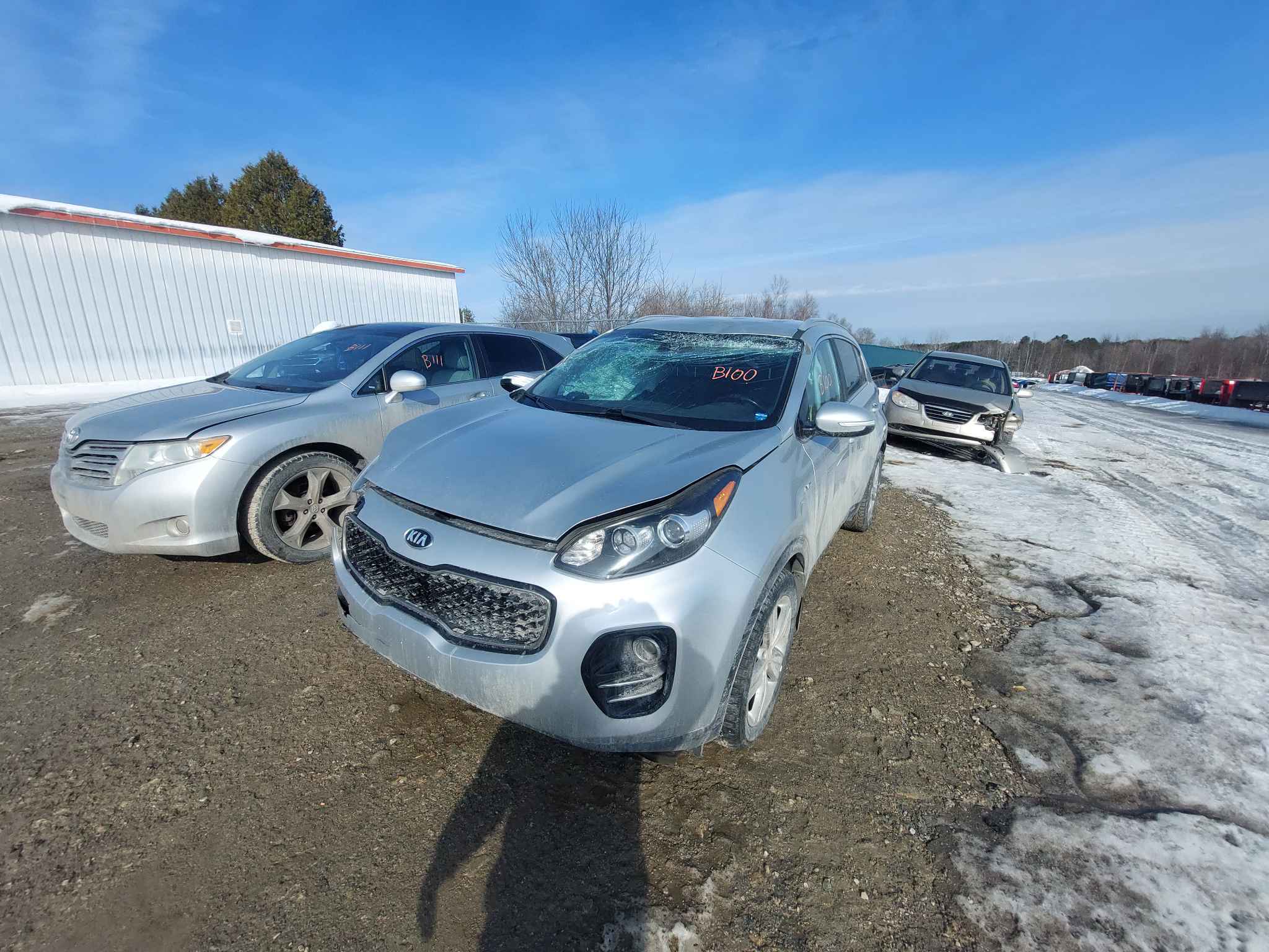 2018 Kia Sportage
