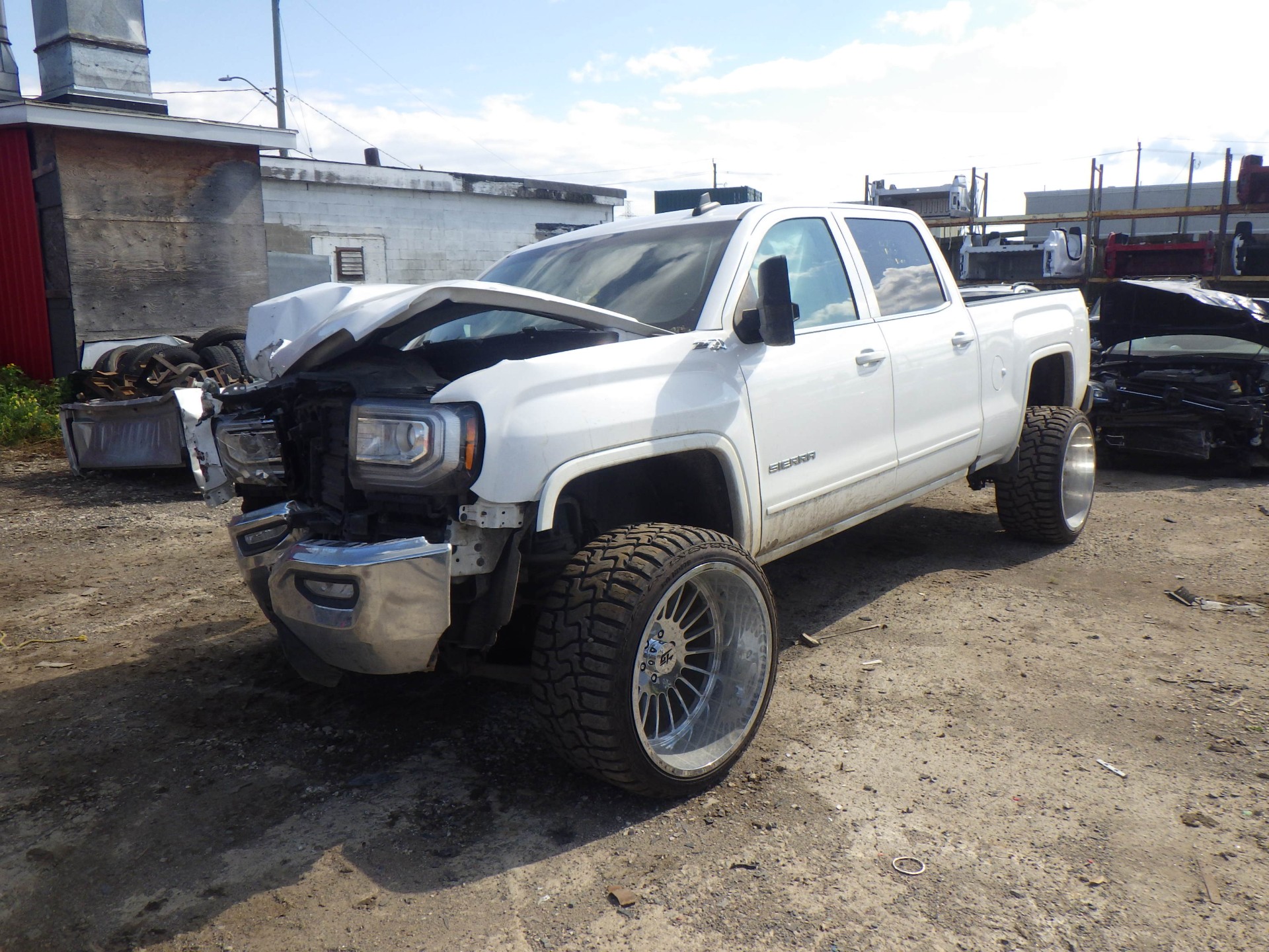 2018 GM Pickup (Gmc)