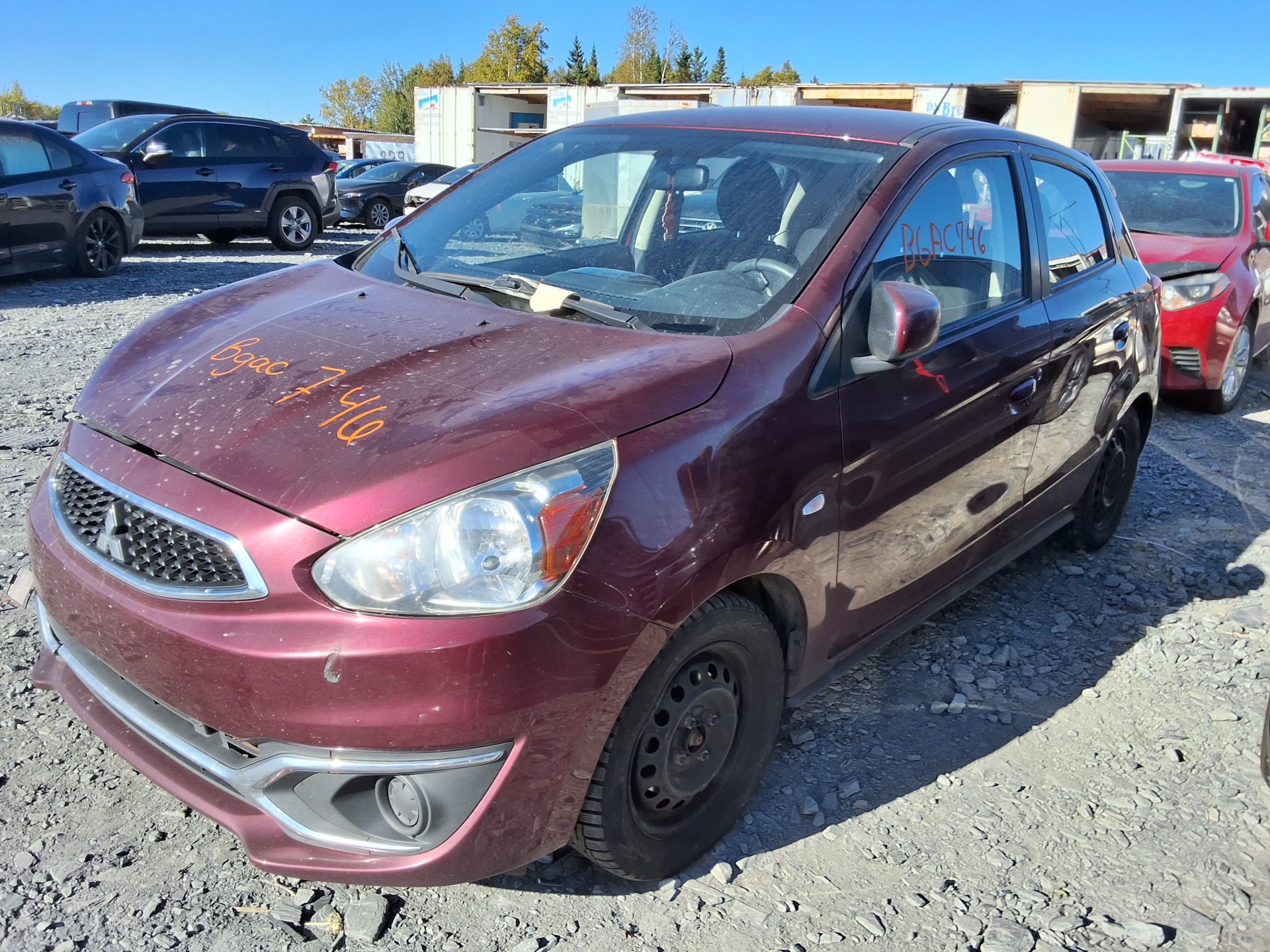 2017 Mitsubishi Mirage