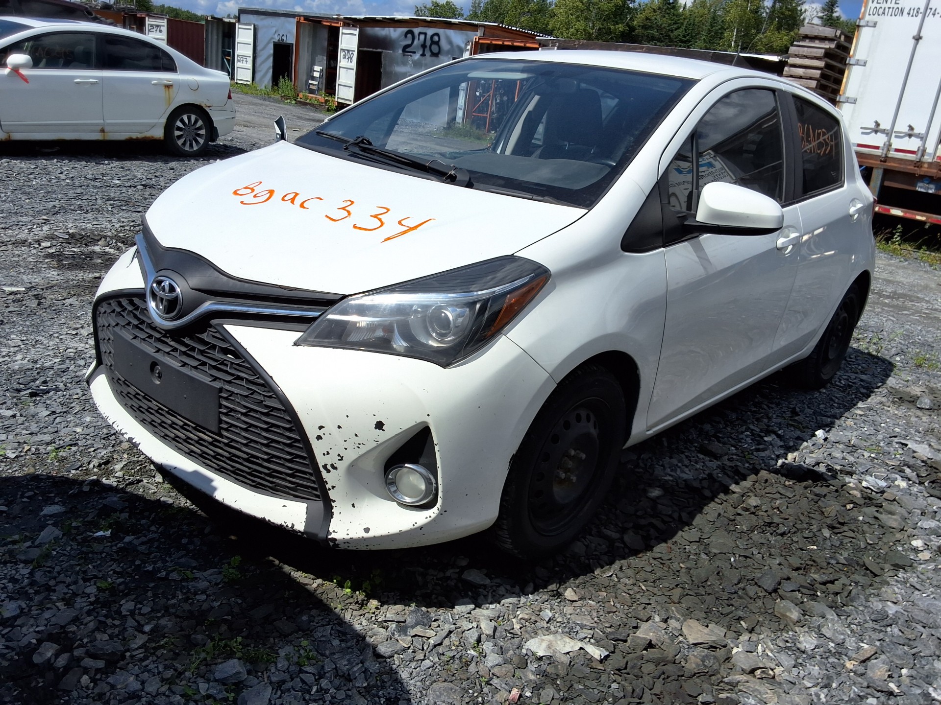 2015 Toyota Yaris