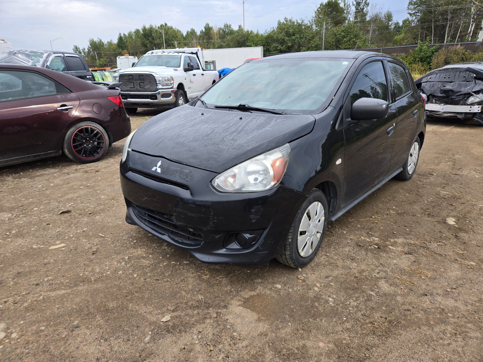 2015 Mitsubishi Mirage