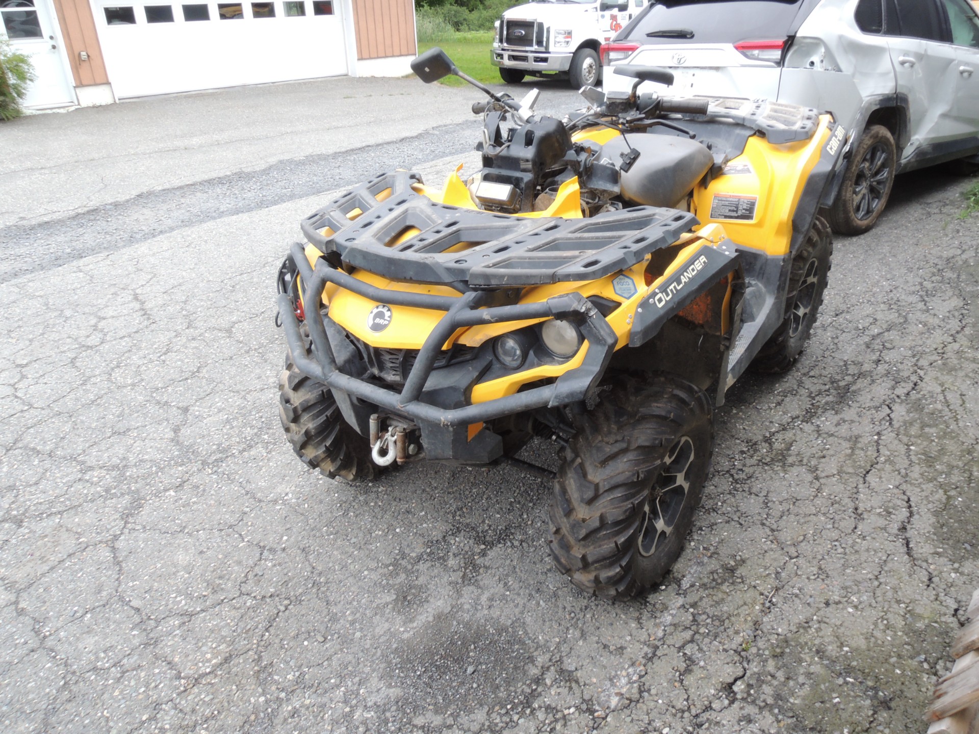 2013 Motorcycle Can-Am