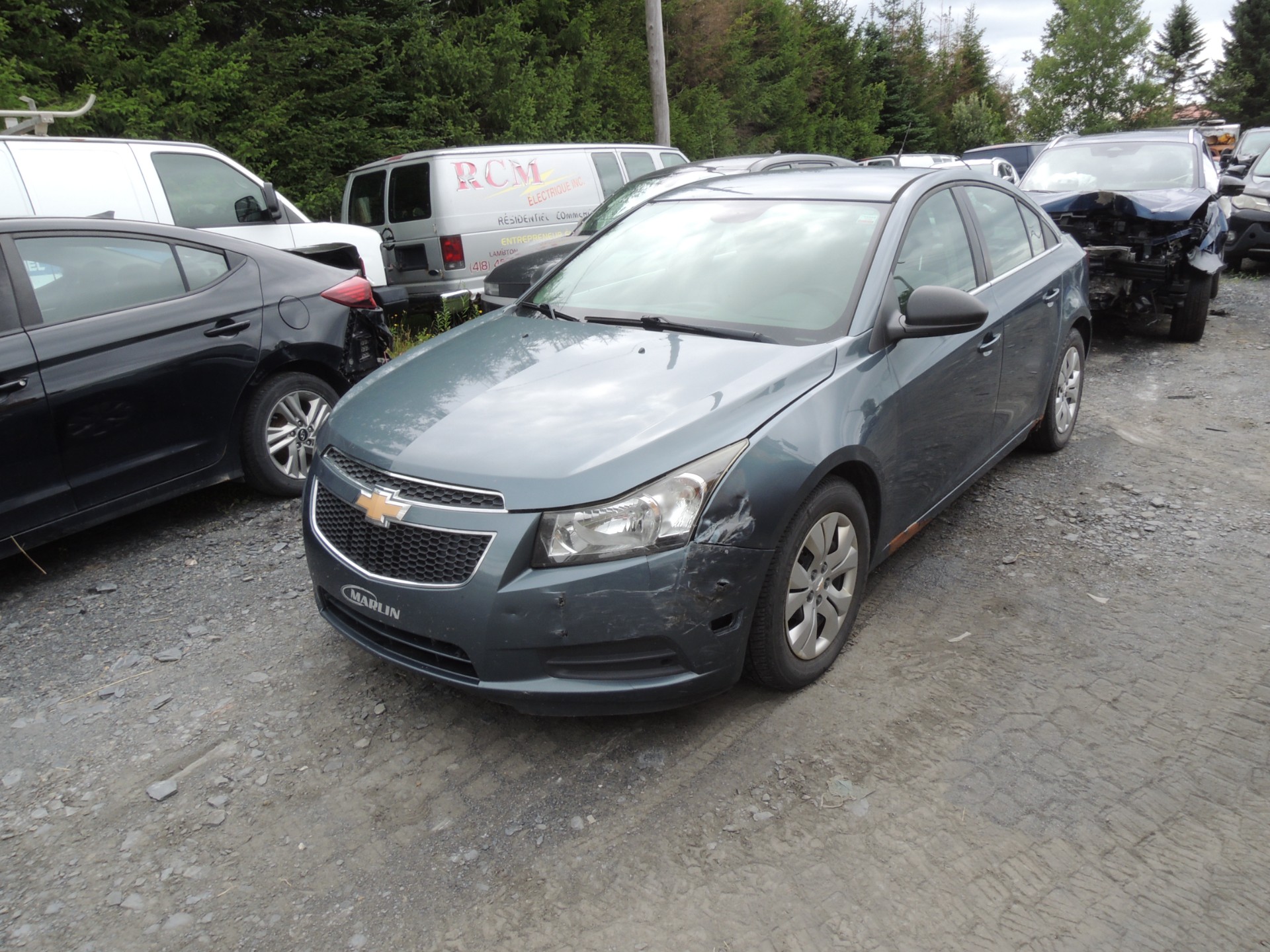 2012 GM Cruze