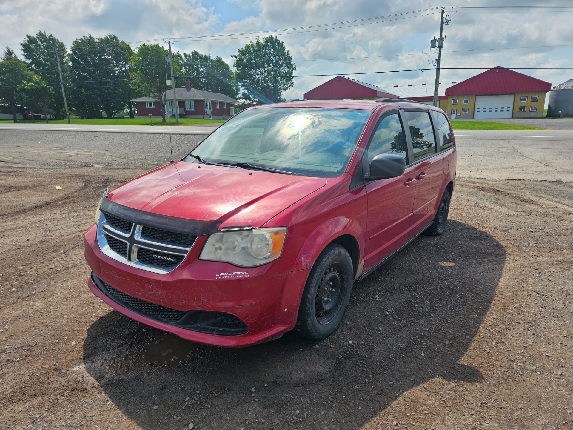 2012 Chrysler Caravan