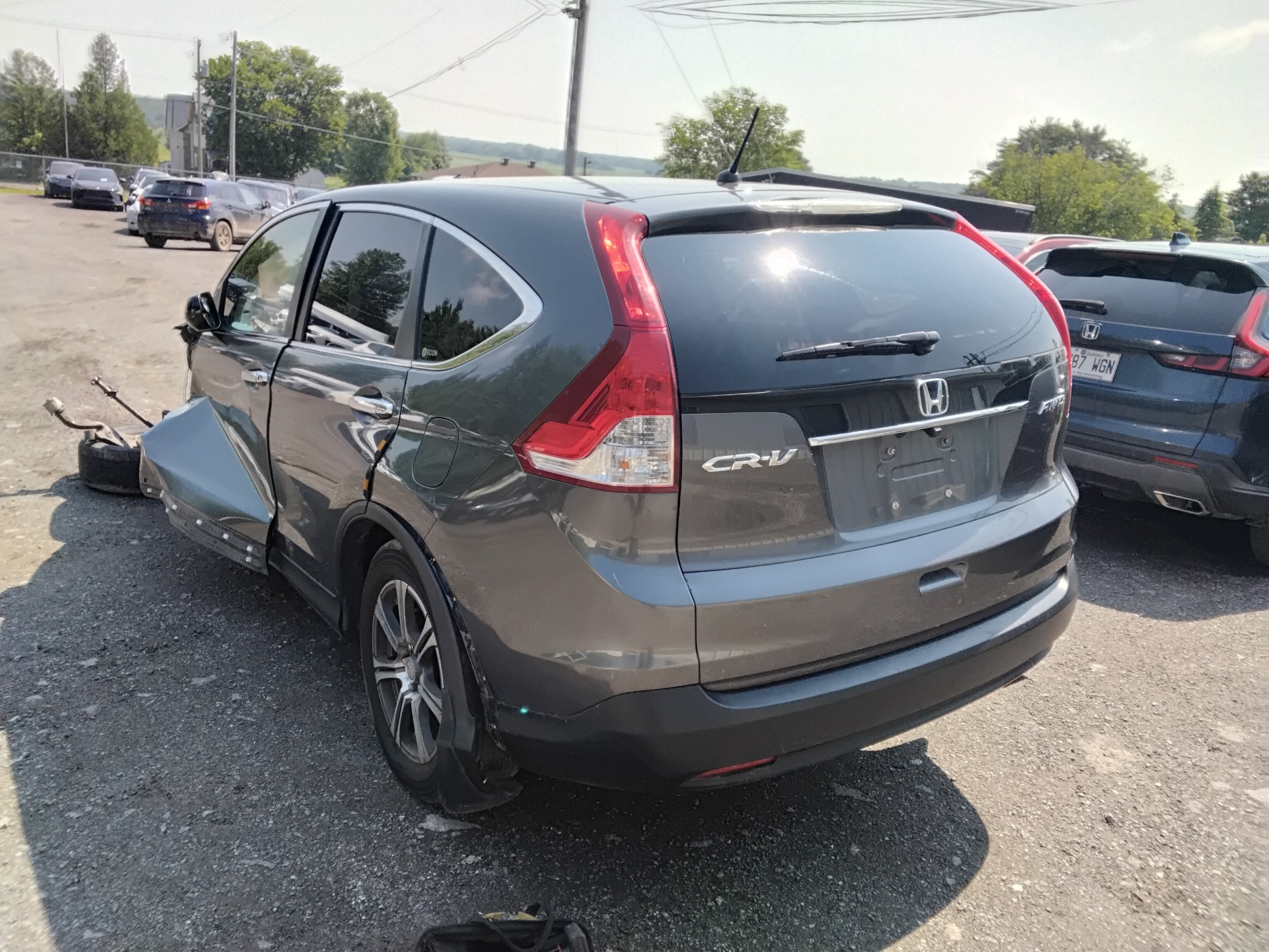 2012 Honda Cr-V