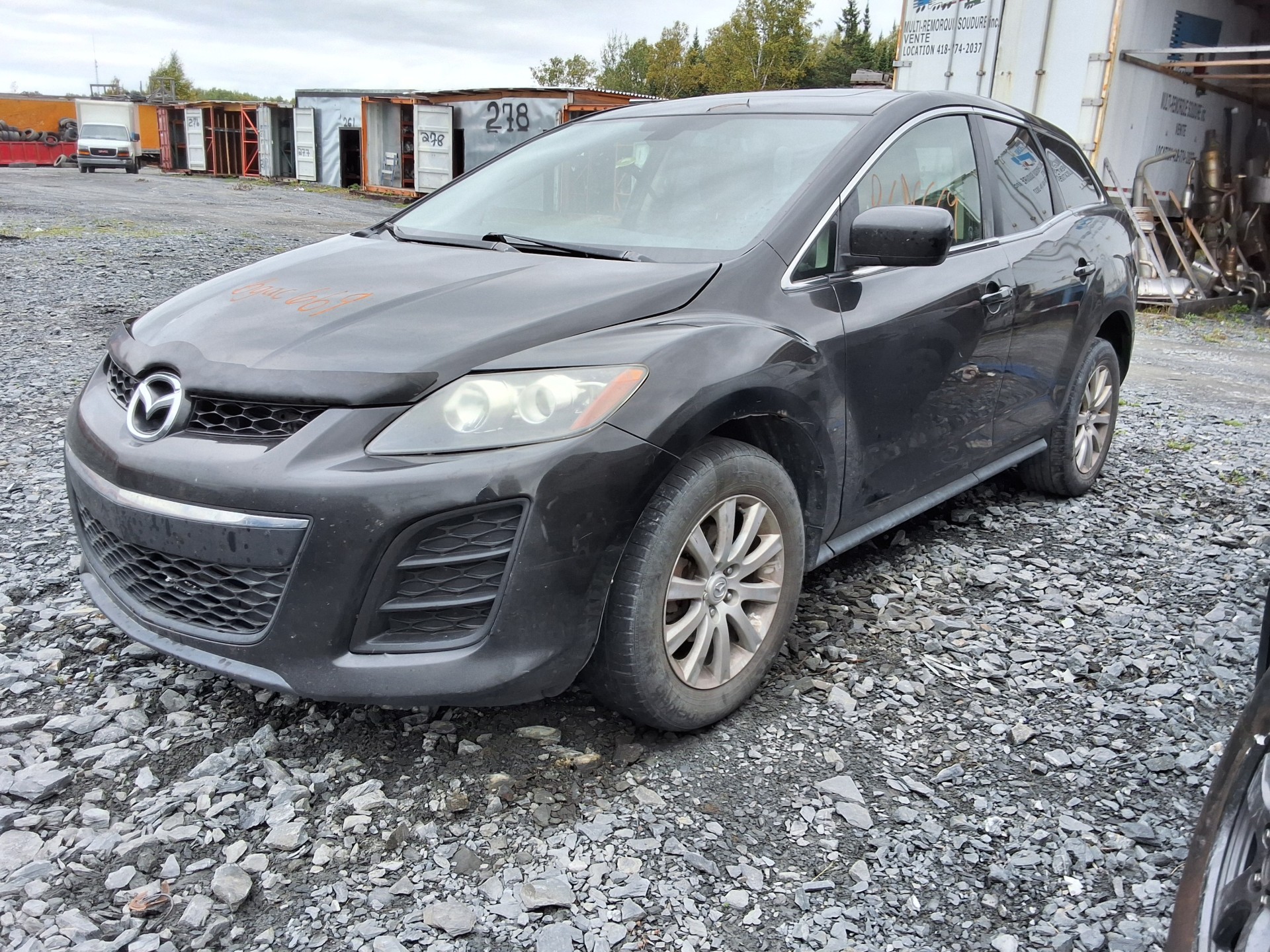 2010 Mazda Cx-7