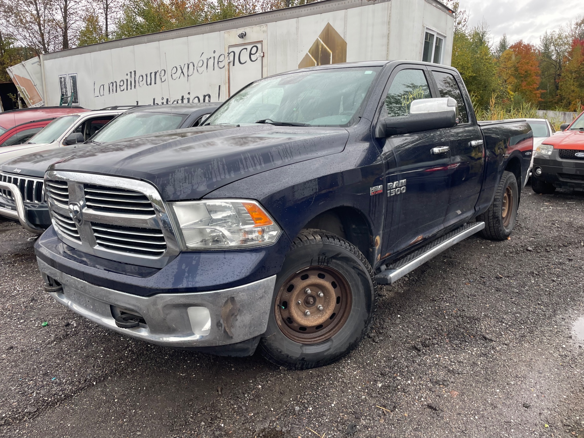 2013 Chrysler Pickup (Dodge)