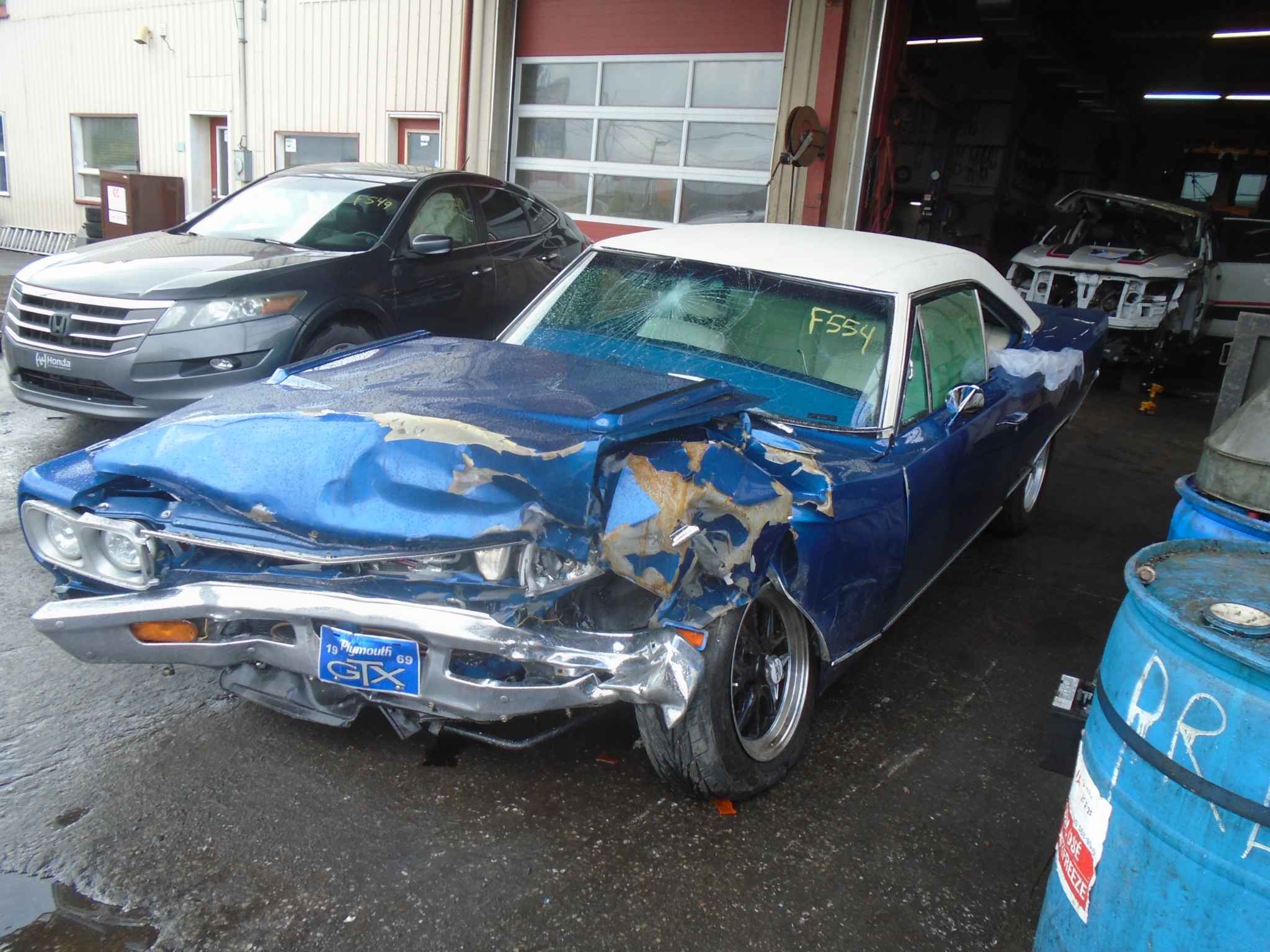 1969 Chrysler Plymouth Pass.