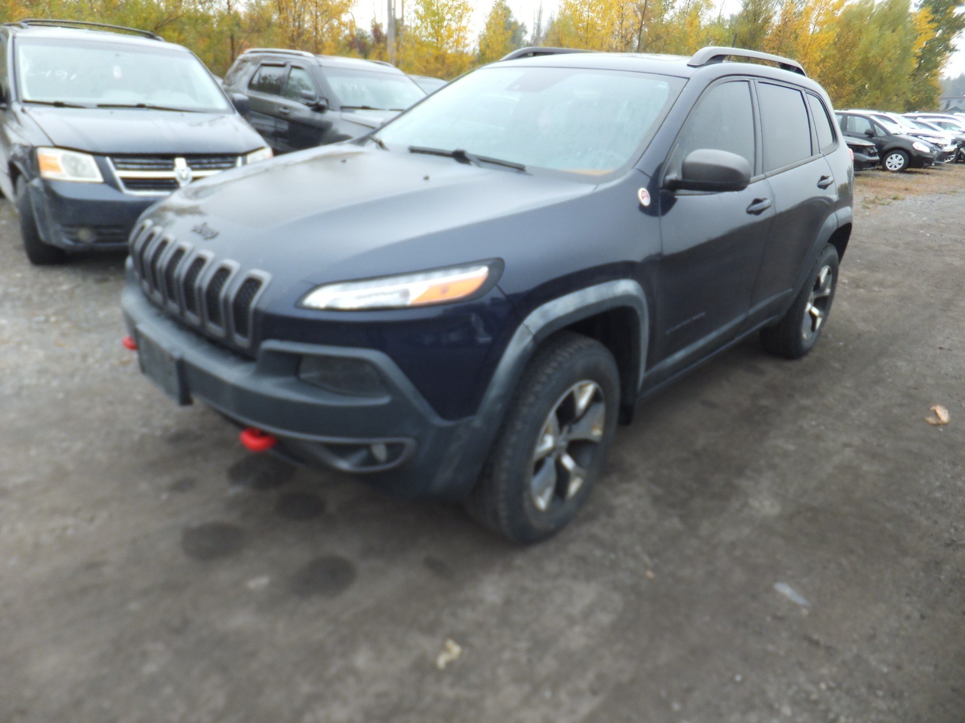 2016 Jeep Cherokee (All)