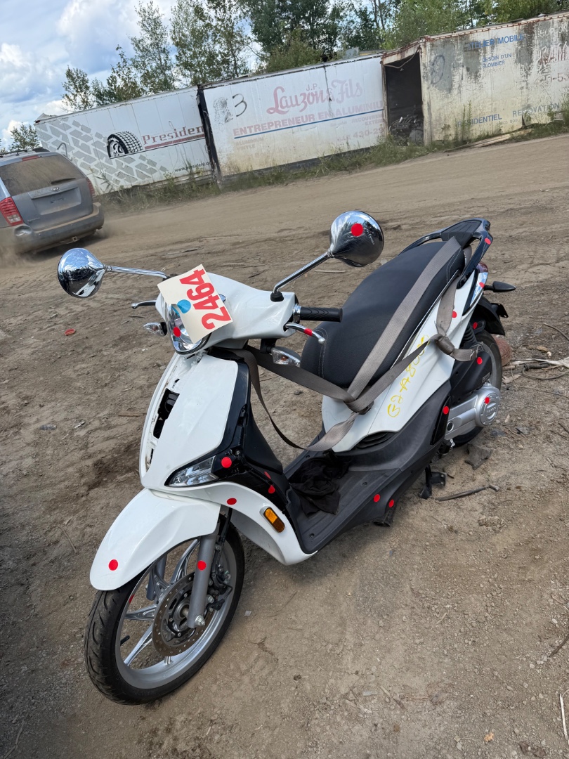 2022 Motorcycle Scooter