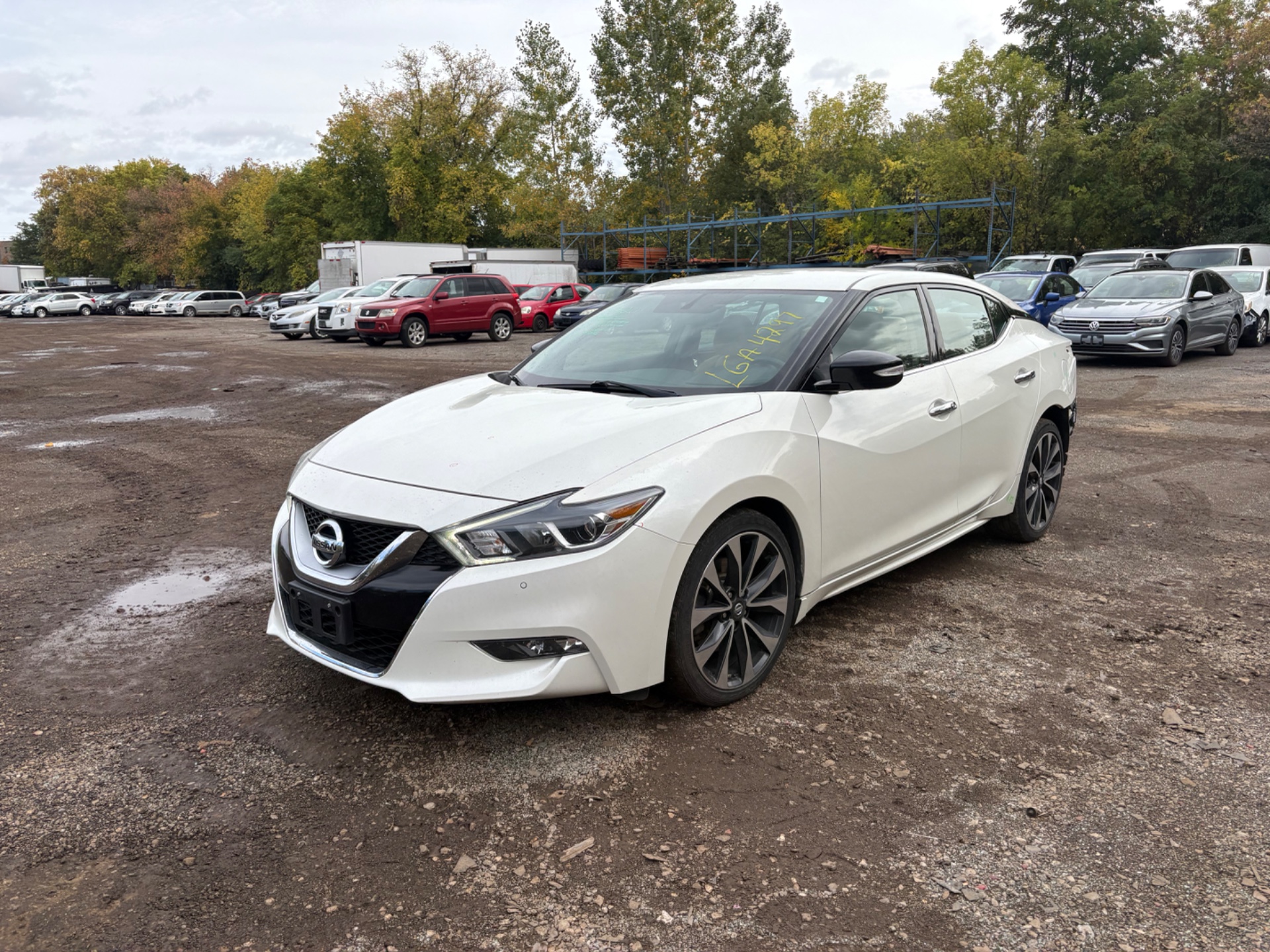 2016 Nissan Maxima