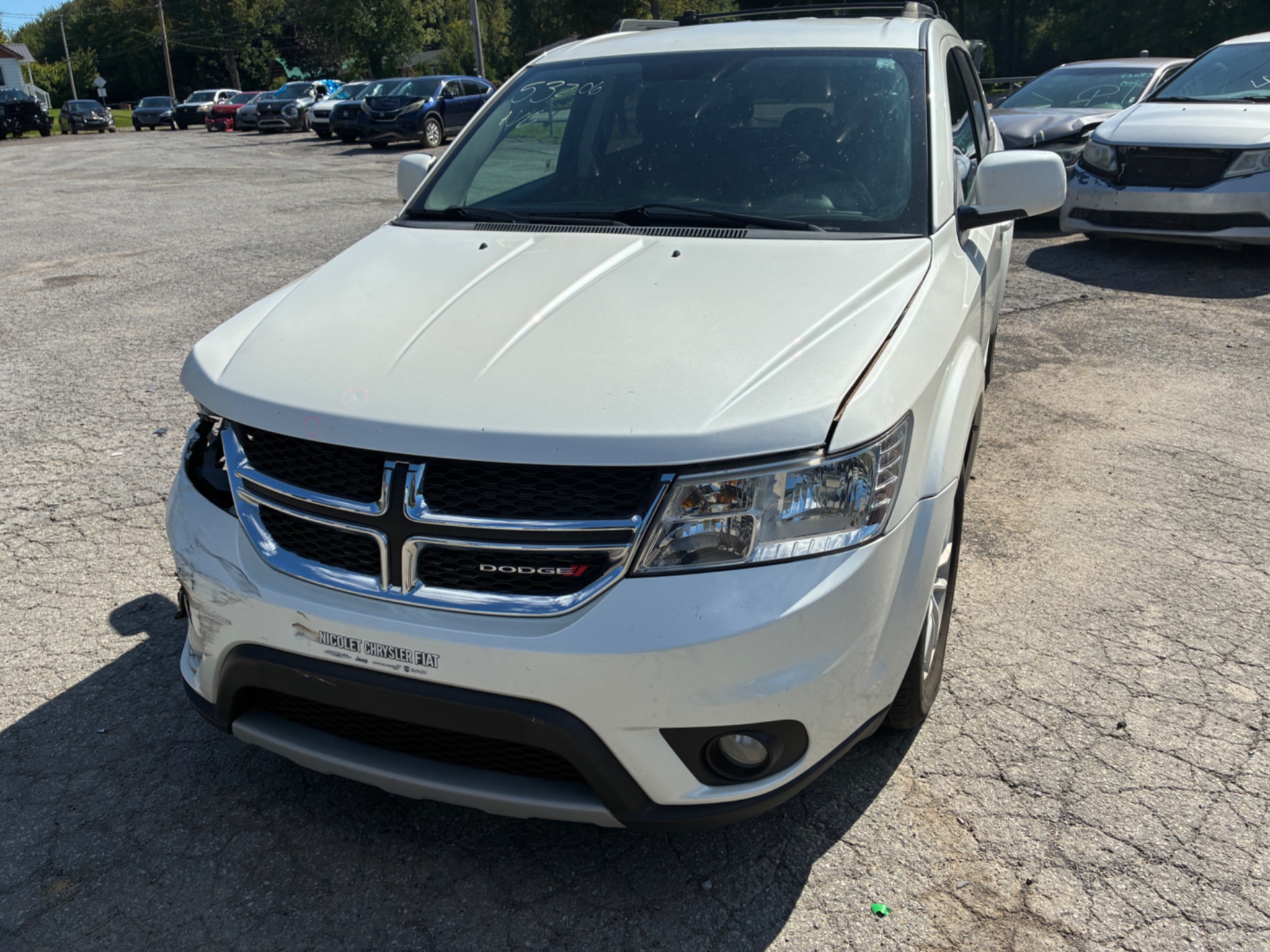 2016 Chrysler Journey