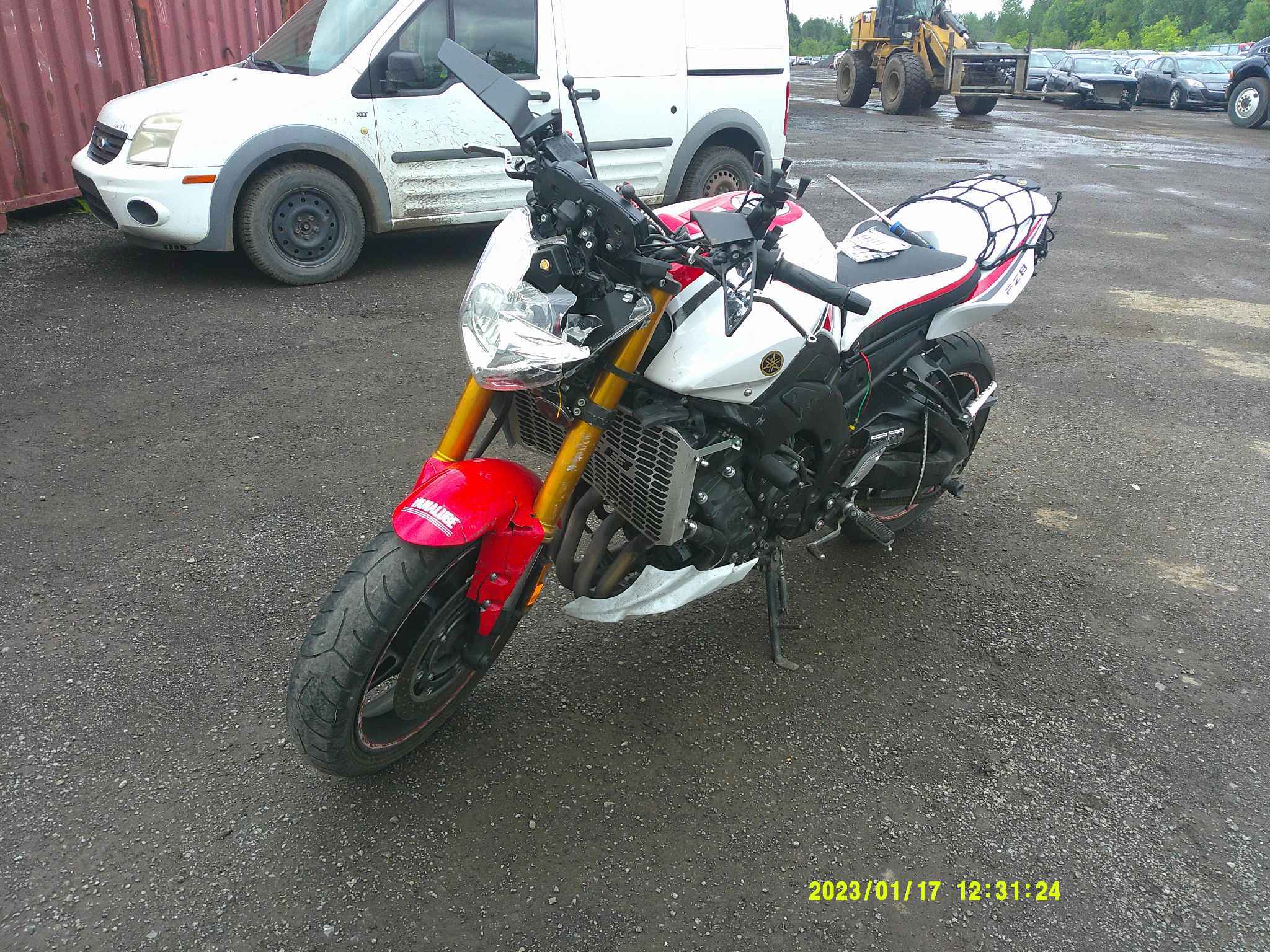 2012 Motorcycle Yamaha Moto/Atv