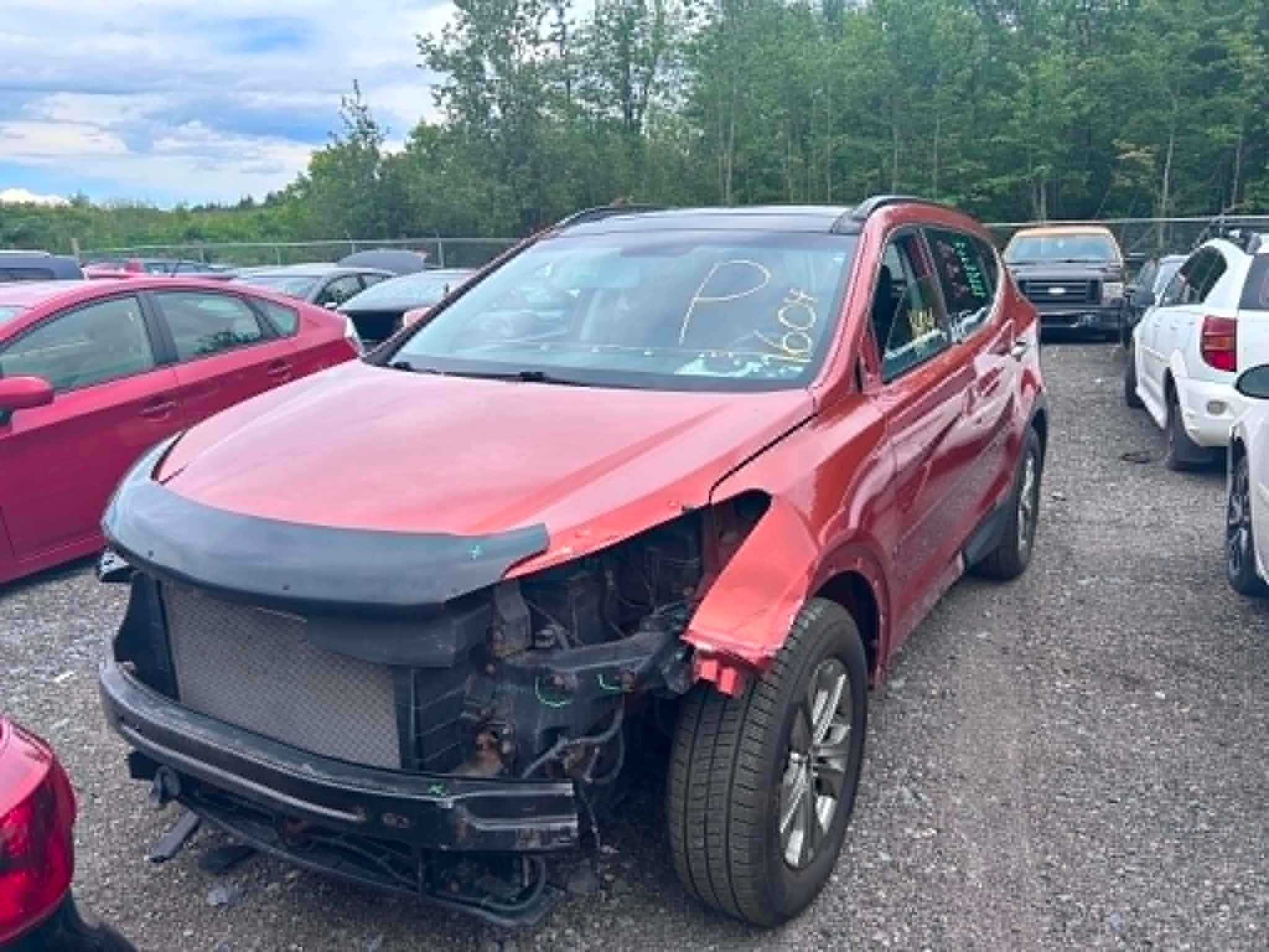 2014 Hyundai Santa Fe