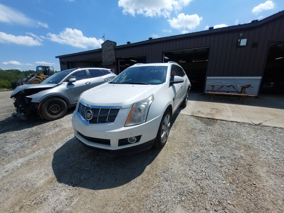 2010 GM Srx